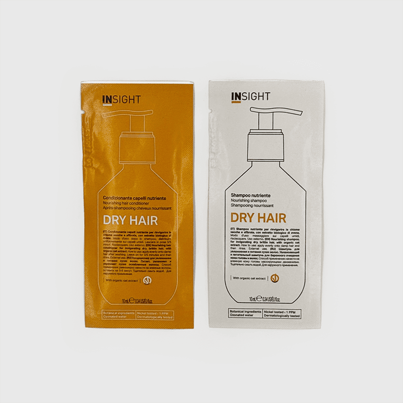 САШЕ Шампунь для увлажнения и питания сухих волос DRY HAIR (10мл)