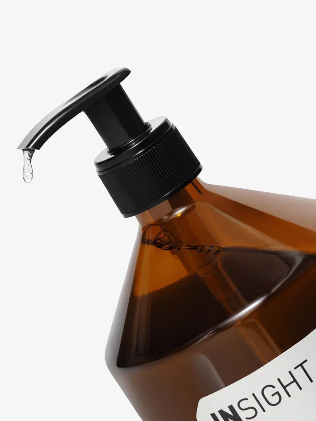 [Cтекло] Шампунь для дисциплины непослушных и вьющихся волос ANTI-FRIZZ, 900 мл