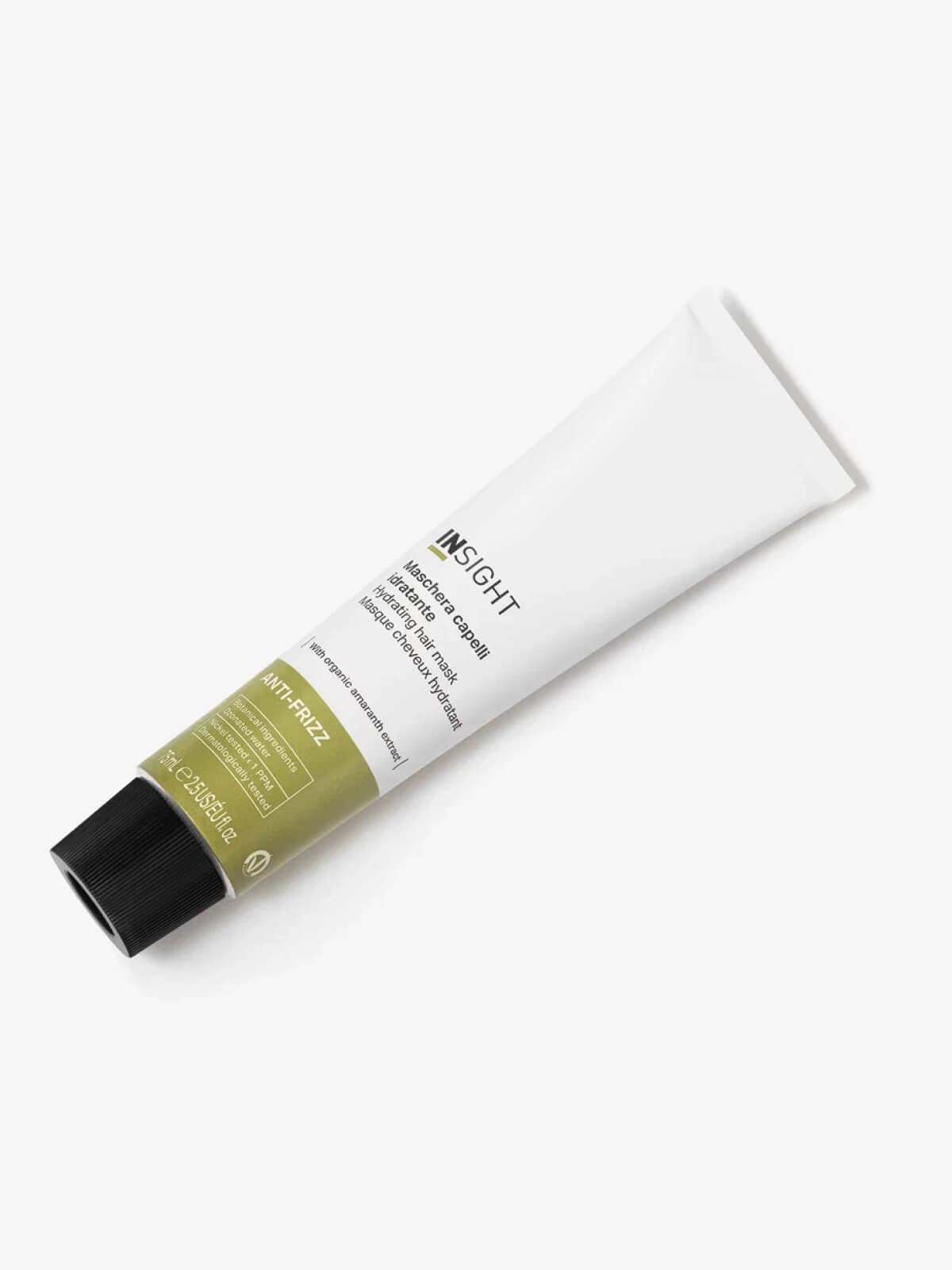 Маска для дисциплины непослушных и вьющихся волос ANTI-FRIZZ (75 мл)