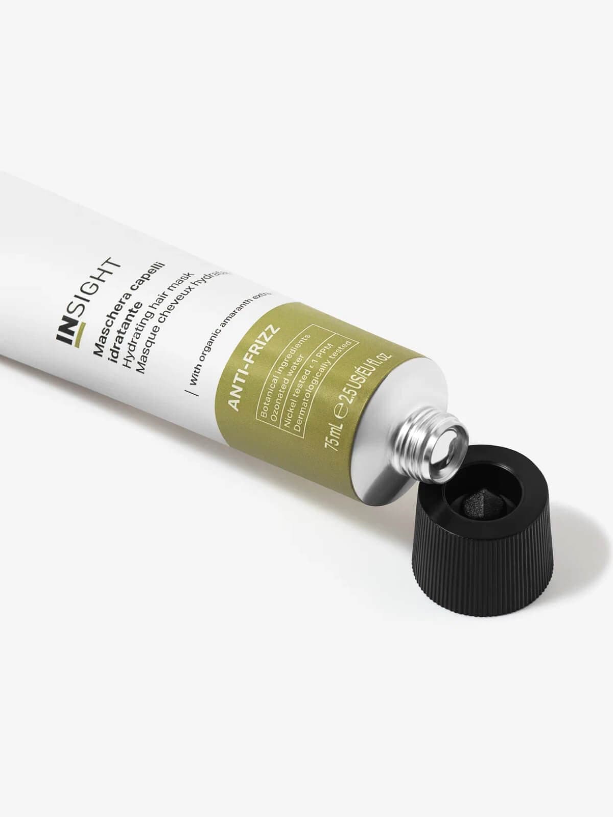 Маска для дисциплины непослушных и вьющихся волос ANTI-FRIZZ (75 мл)