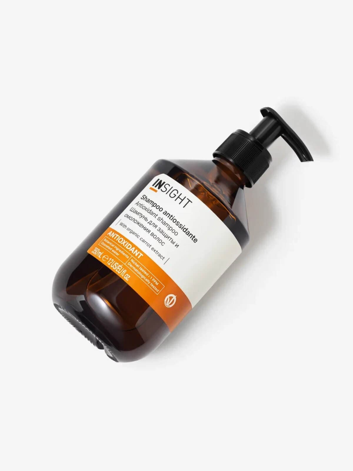 [Cтекло] Шампунь для защиты и омоложения волос ANTIOXIDANT, 350 мл