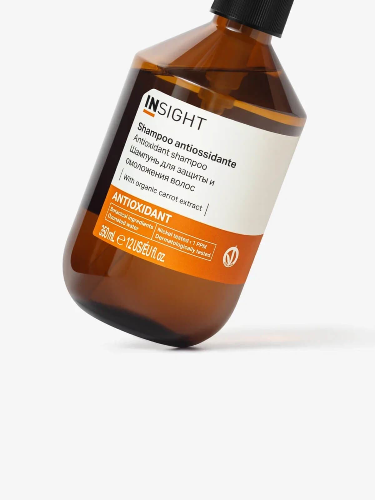 [Cтекло] Шампунь для защиты и омоложения волос ANTIOXIDANT, 350 мл