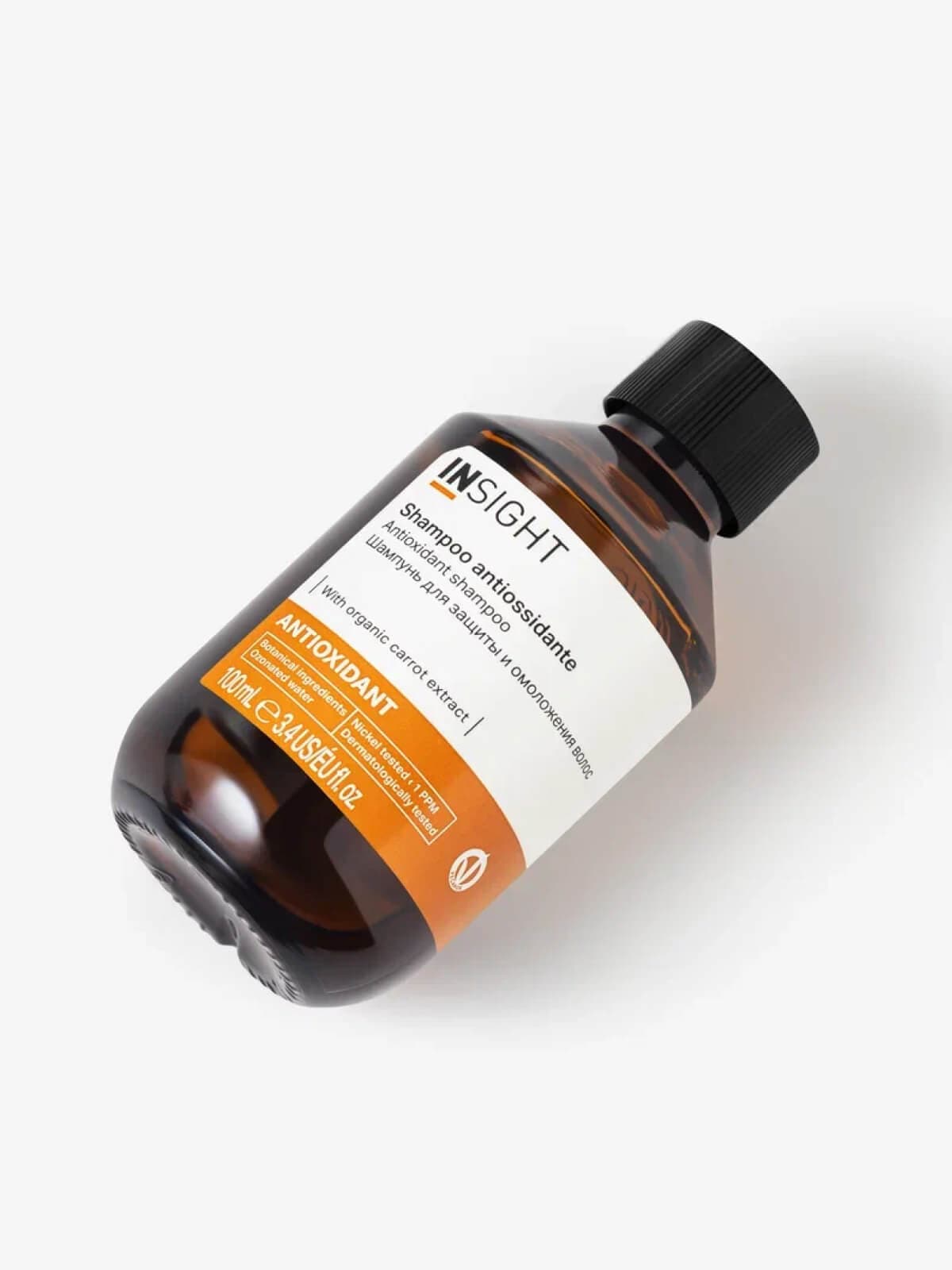[Cтекло] Шампунь для защиты и омоложения волос ANTIOXIDANT, 100 мл