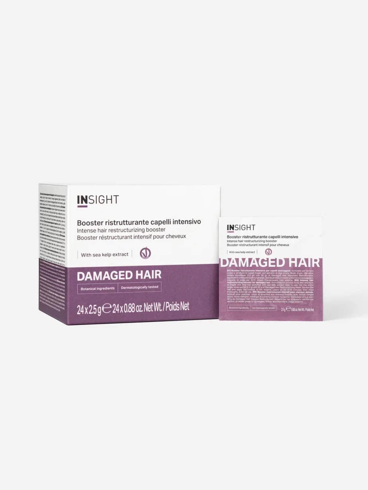 Бустер для восстановления поврежденных волос DAMAGED HAIR (24х2,5 гр.)