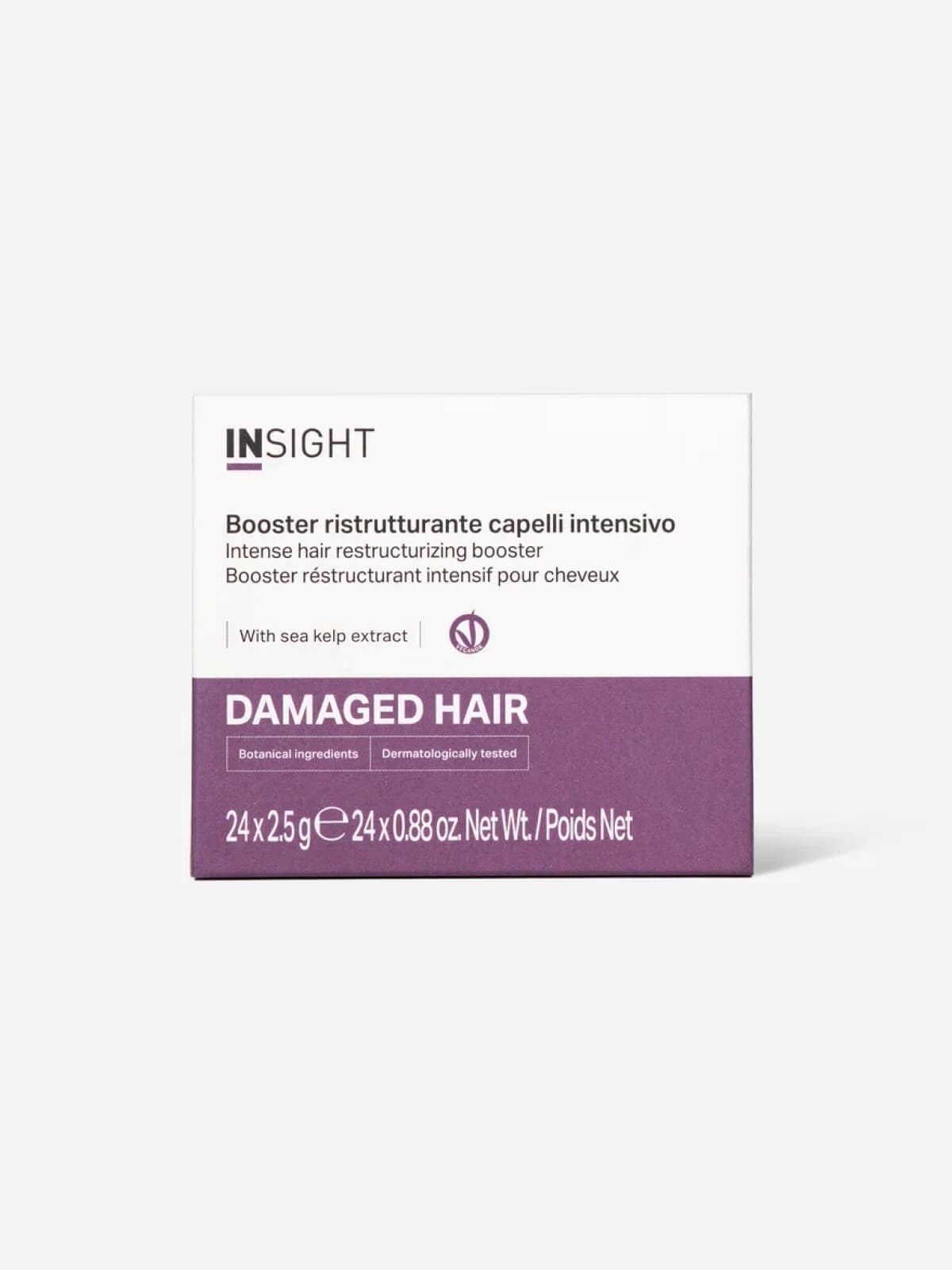 Бустер для восстановления поврежденных волос DAMAGED HAIR (24х2,5 гр.)