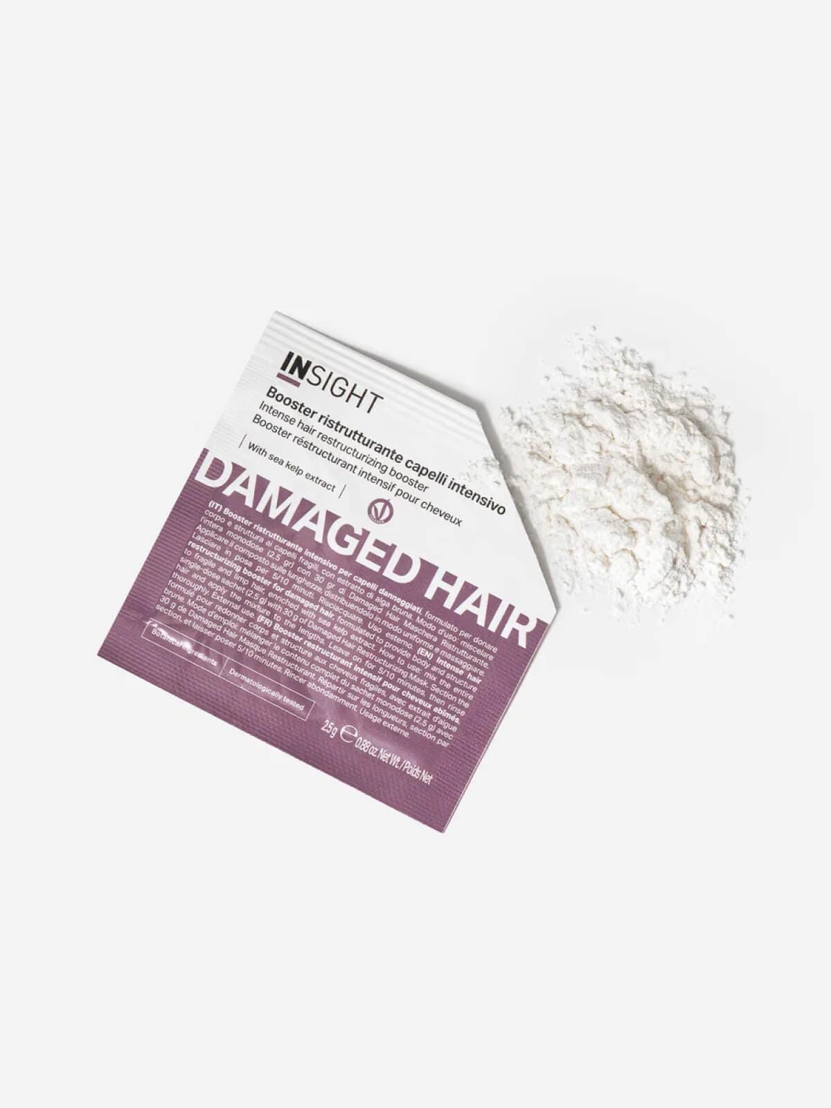 Бустер для восстановления поврежденных волос DAMAGED HAIR (24х2,5 гр.)