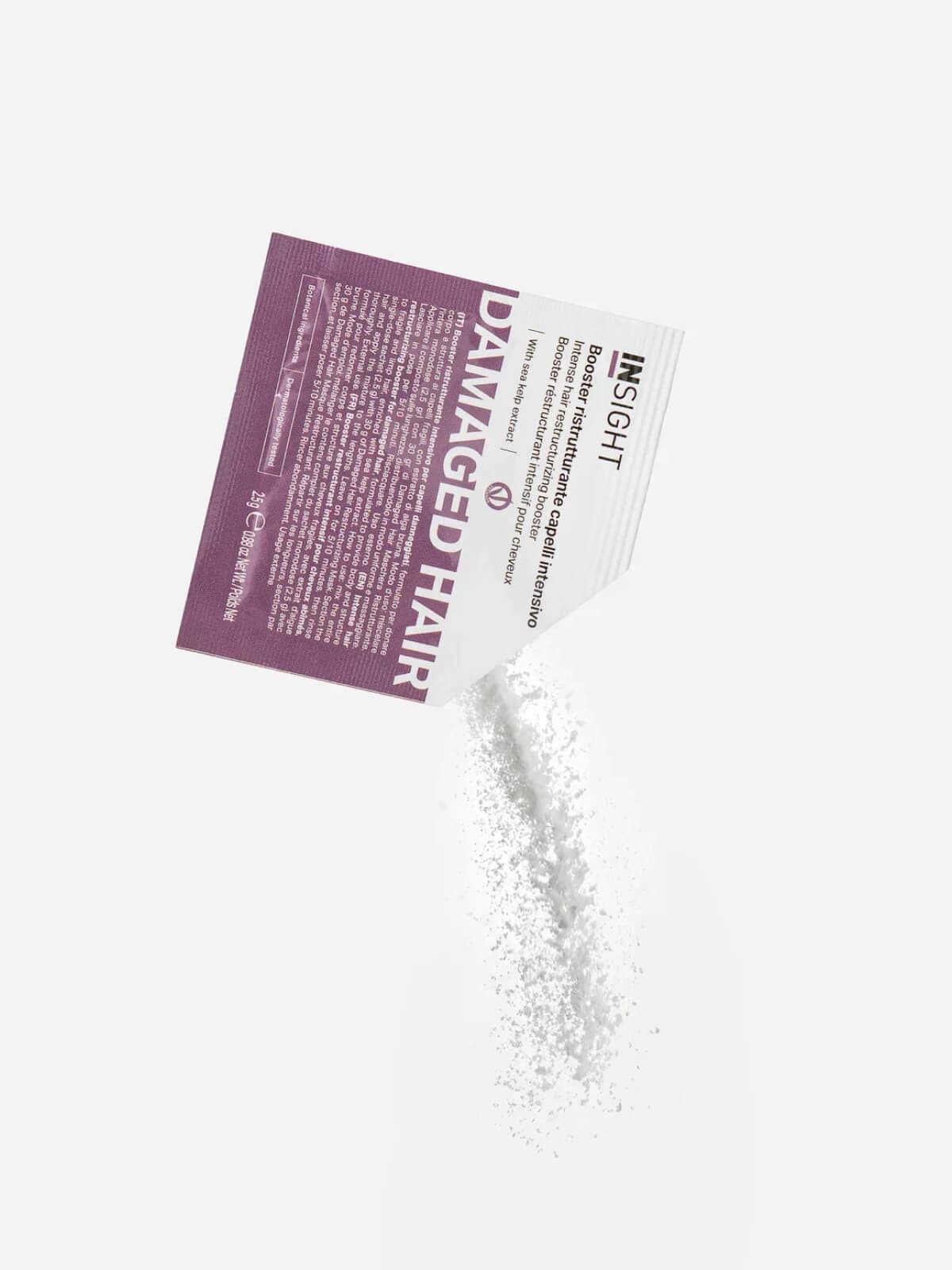 Бустер для восстановления поврежденных волос DAMAGED HAIR (24х2,5 гр.)