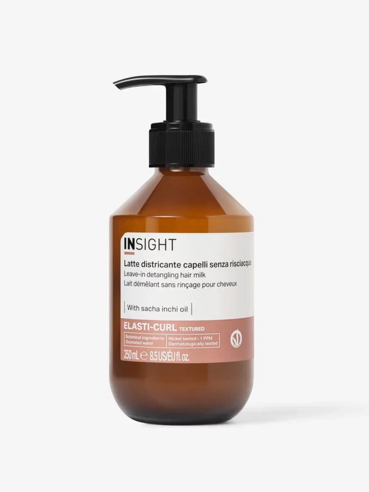 Несмываемое молочко для кудрявых волос ELASTI-CURL (250 мл)