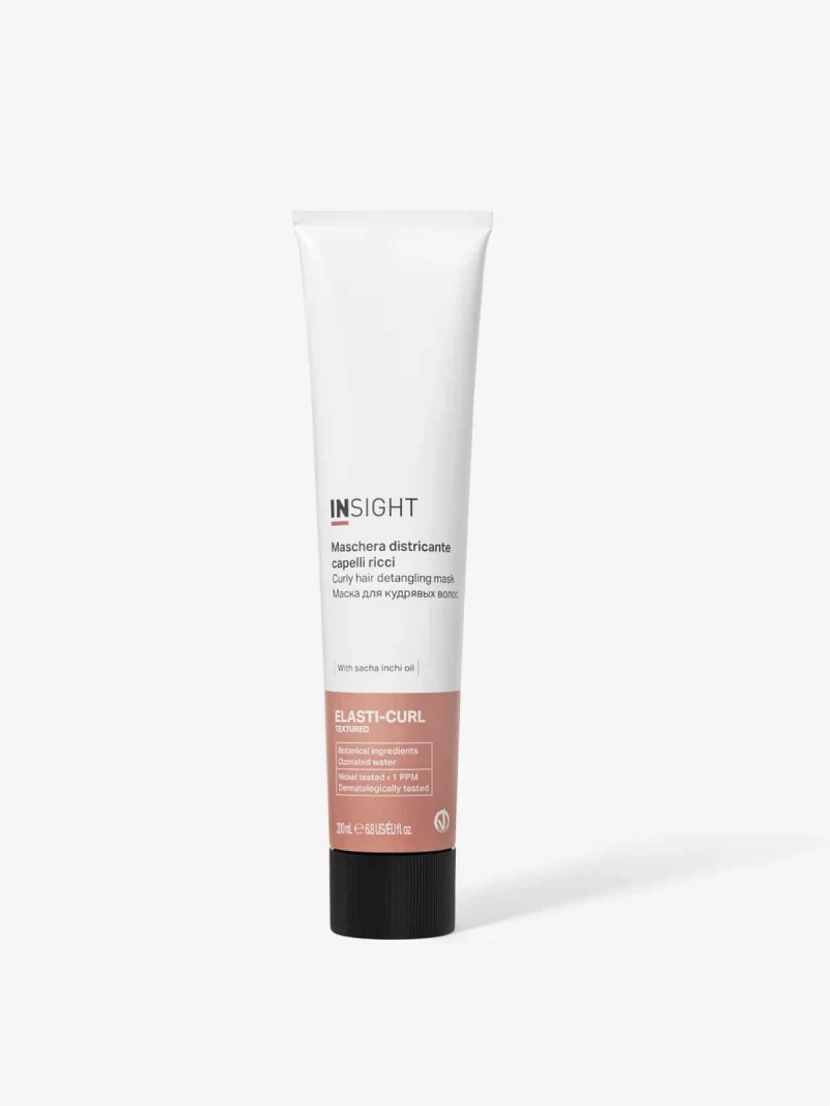 Маска для кудрявых волос ELASTI-CURL Curly hair detangling mask 200 мл