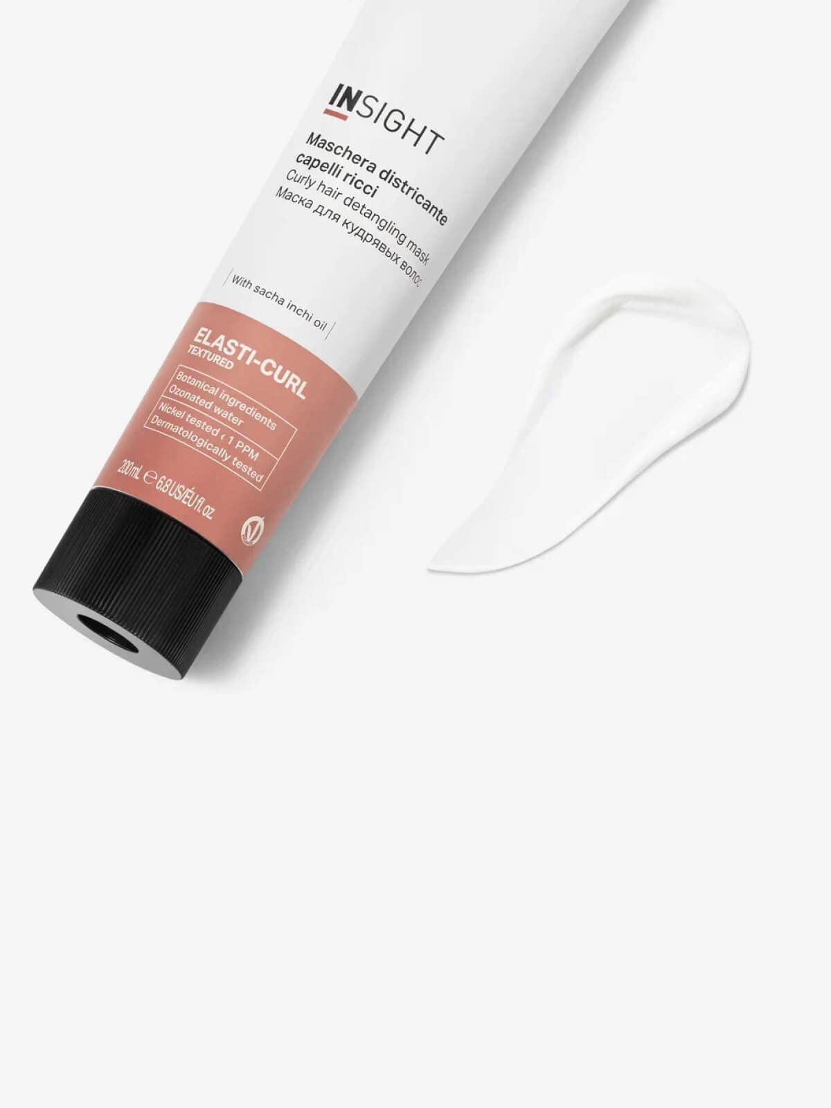 Маска для кудрявых волос ELASTI-CURL Curly hair detangling mask 200 мл