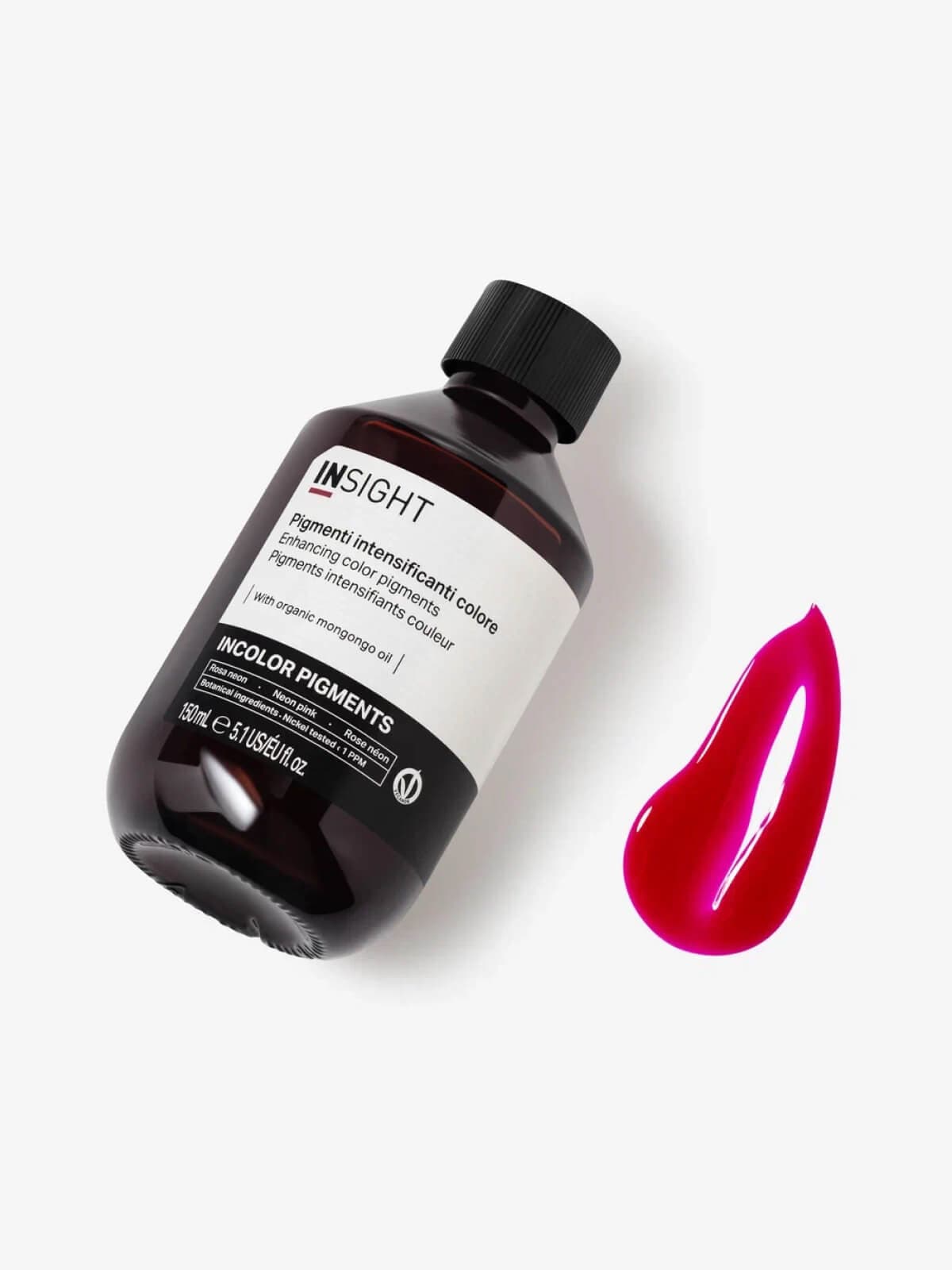 Прямой пигмент неоновый розовый NEON PINK (150 мл)