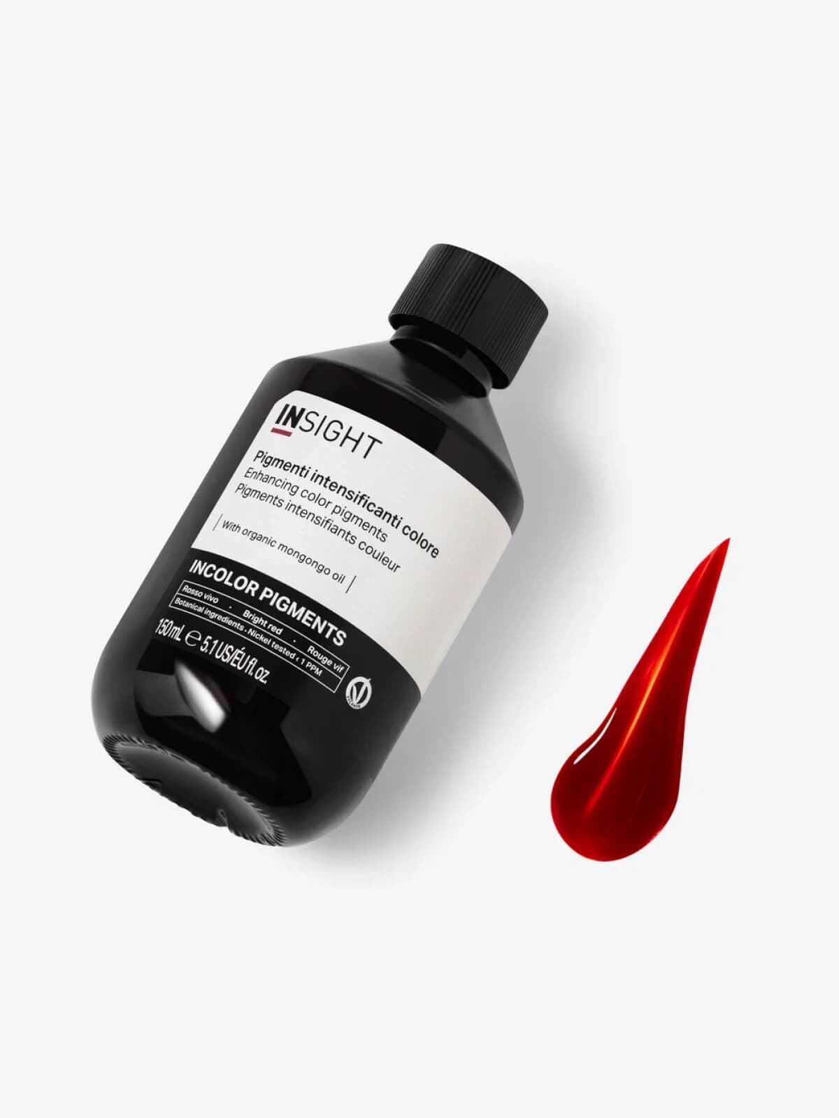 Прямой пигмент яркий красный BRIGHT RED (150 мл)