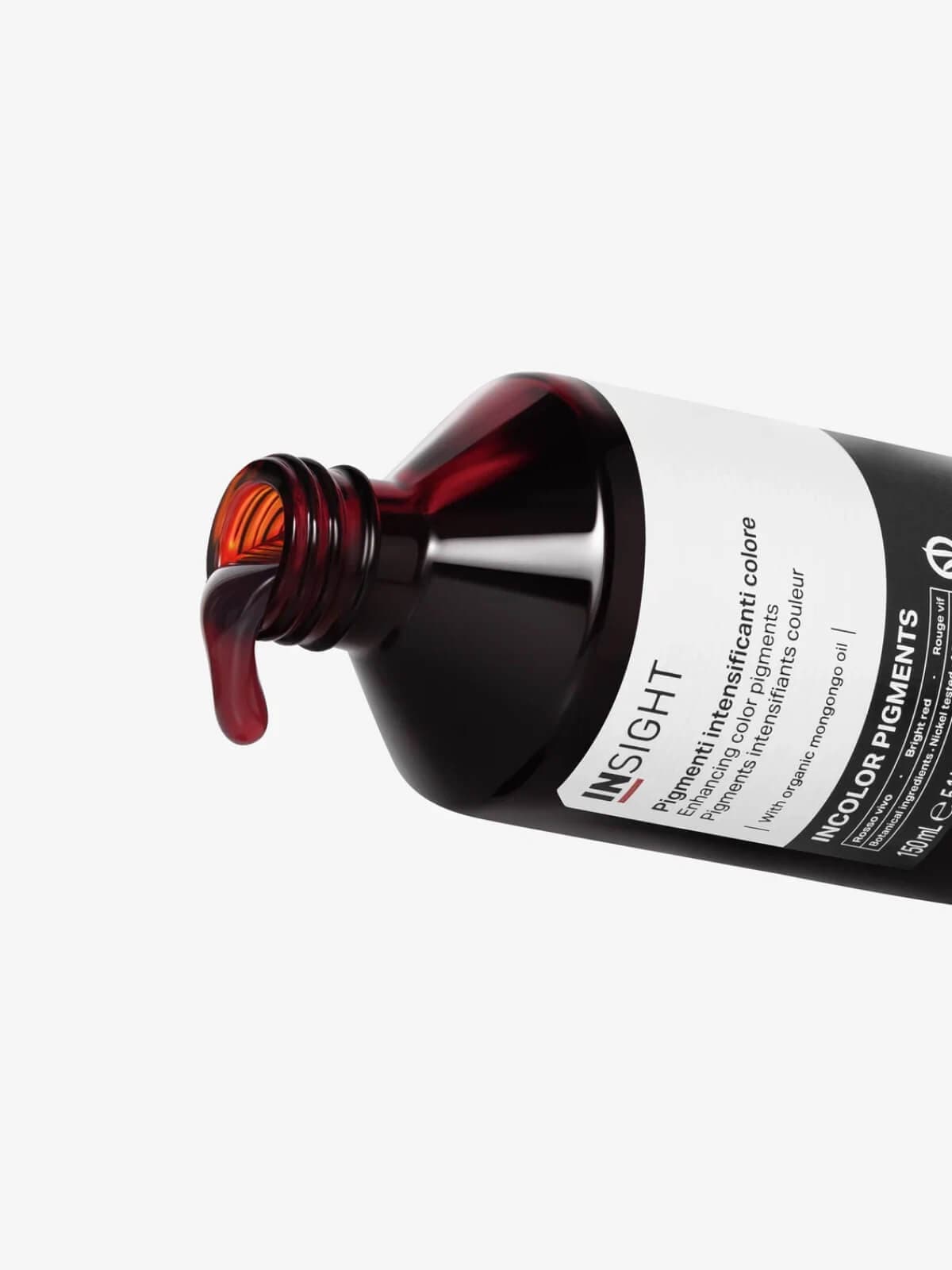 Прямой пигмент яркий красный BRIGHT RED (150 мл)