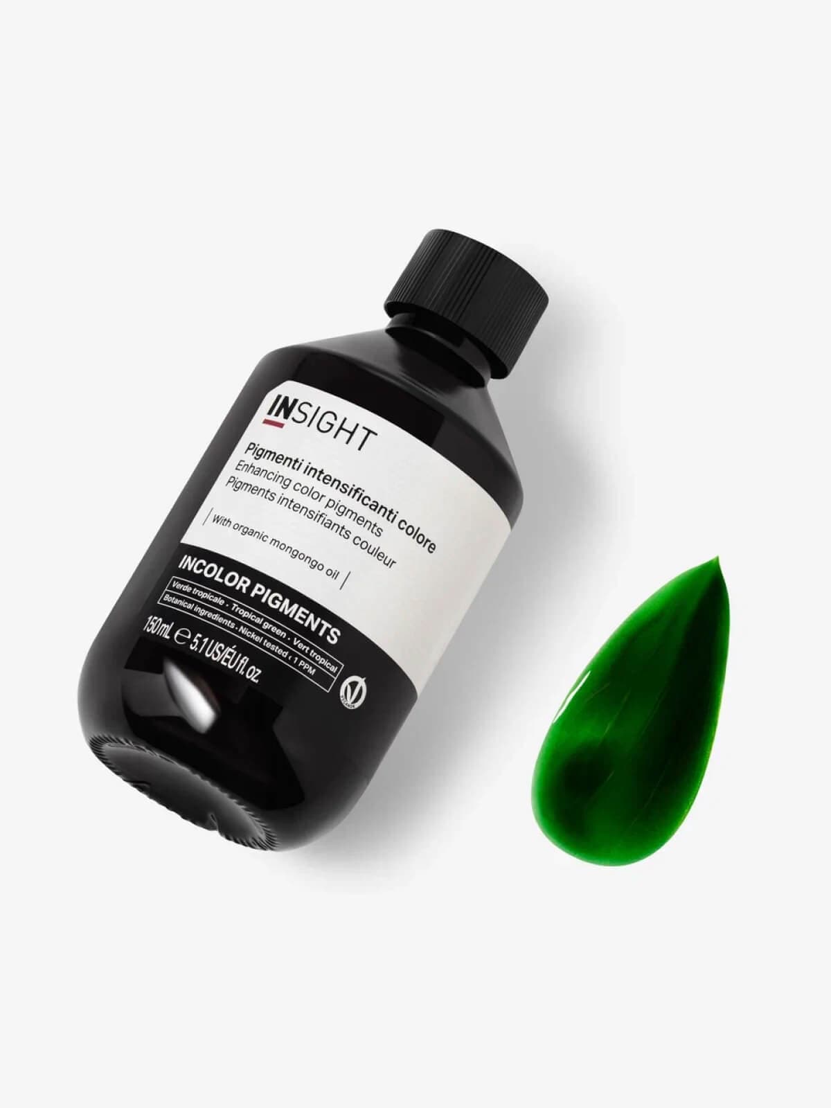 Прямой пигмент тропический зеленый TROPICAL GREEN (150 мл)