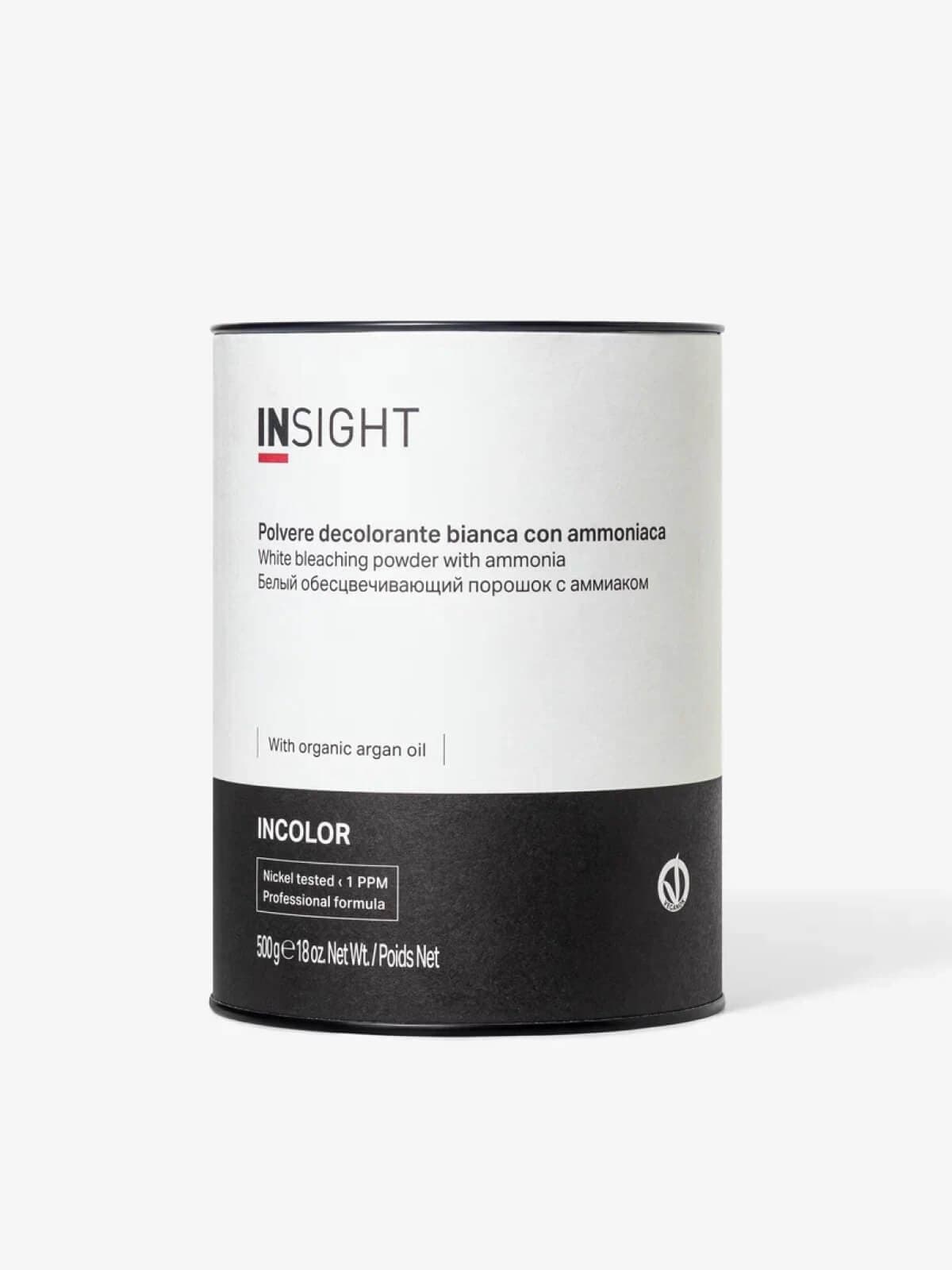 [Cтекло] Белый обесцвечивающий порошок с маслом Арганы WHITE BLEACHING POWDER, 500 гр