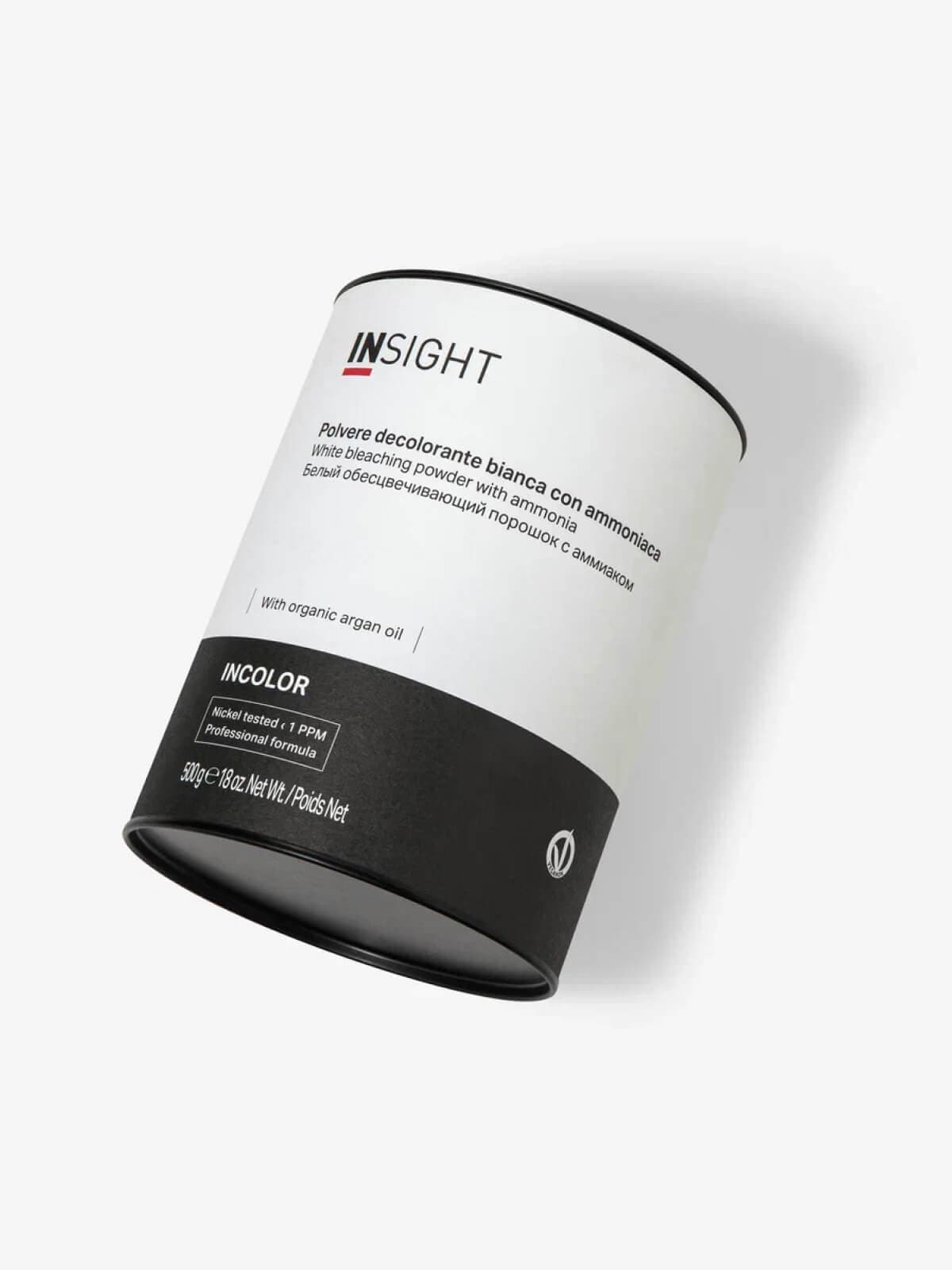 [Cтекло] Белый обесцвечивающий порошок с маслом Арганы WHITE BLEACHING POWDER, 500 гр