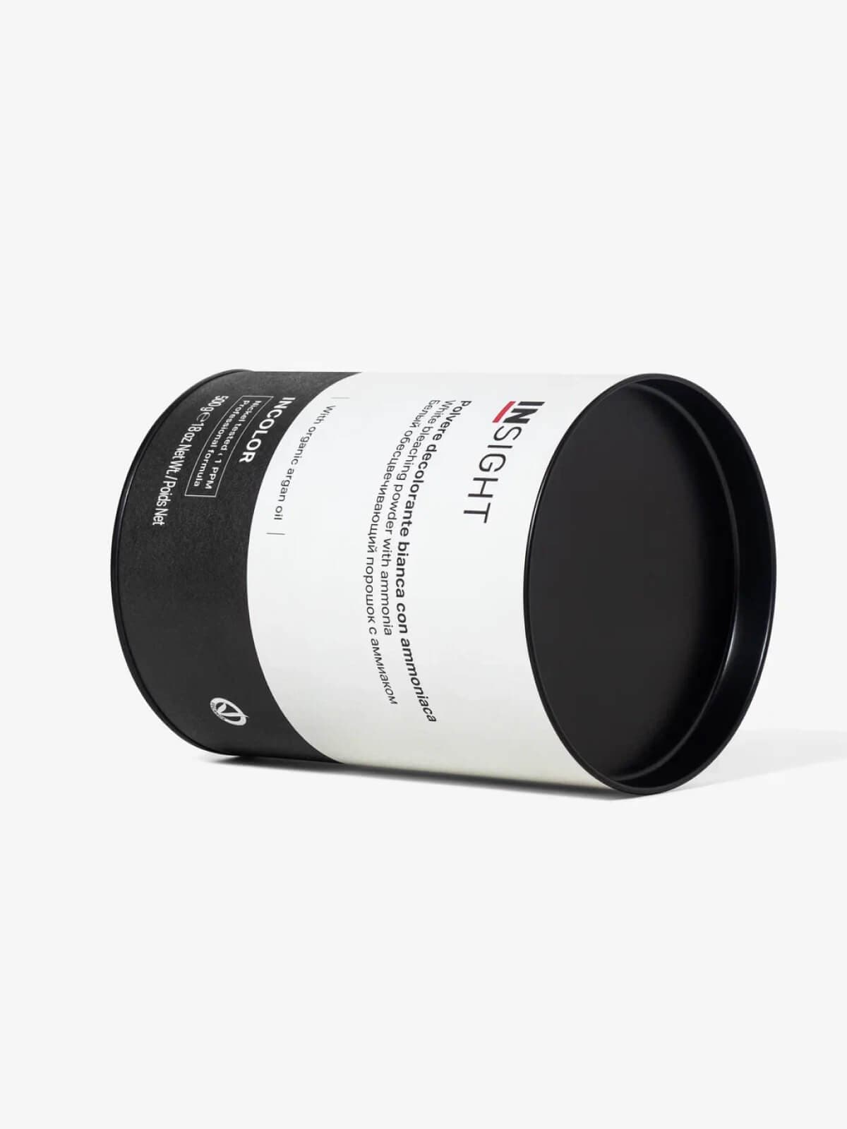[Cтекло] Белый обесцвечивающий порошок с маслом Арганы WHITE BLEACHING POWDER, 500 гр
