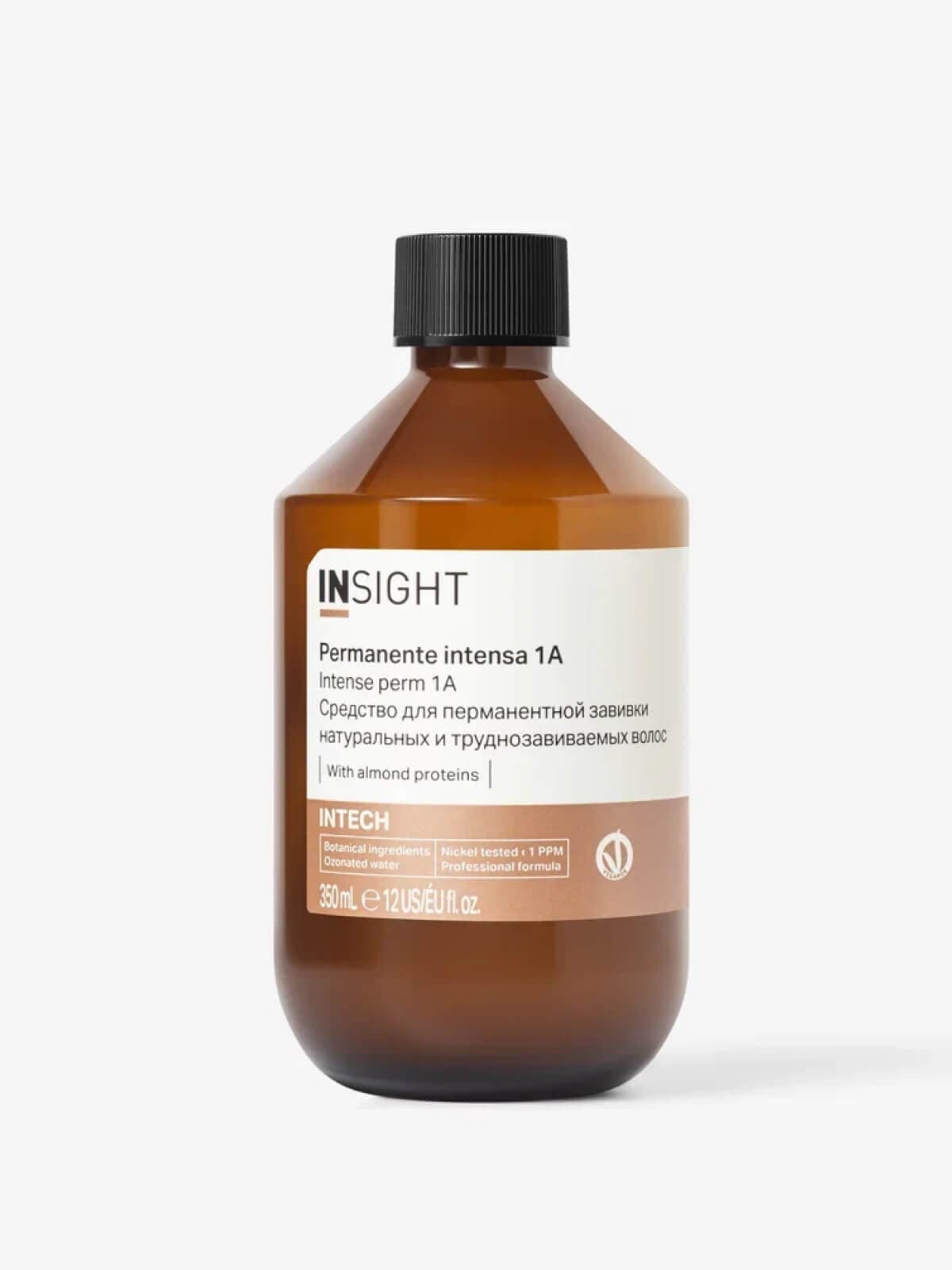 [Cтекло] Состав для натуральных волос INTENSE PERM 1A, 350 мл