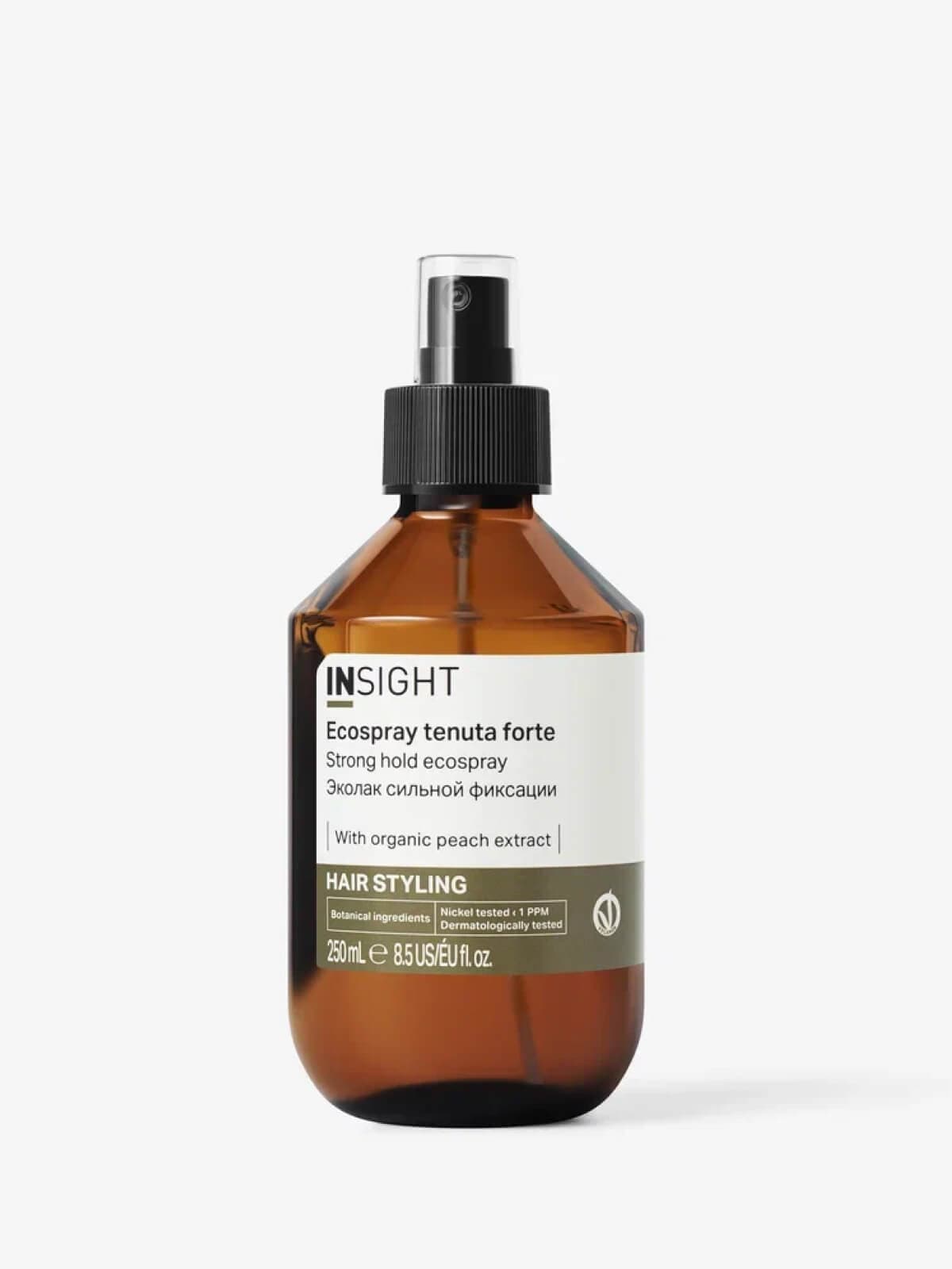 [Cтекло] Styling Ecospray Strong Hold Эколак сильной фиксации 250 мл
