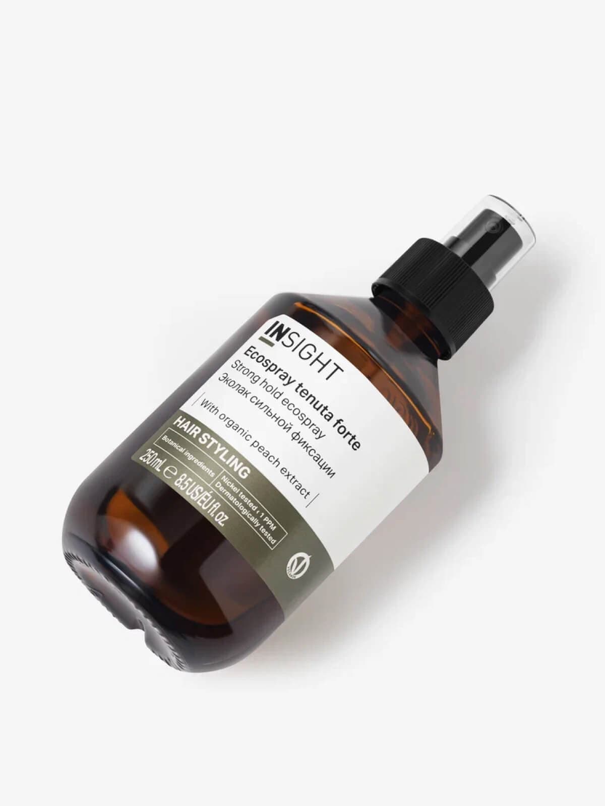 [Cтекло] Styling Ecospray Strong Hold Эколак сильной фиксации 250 мл