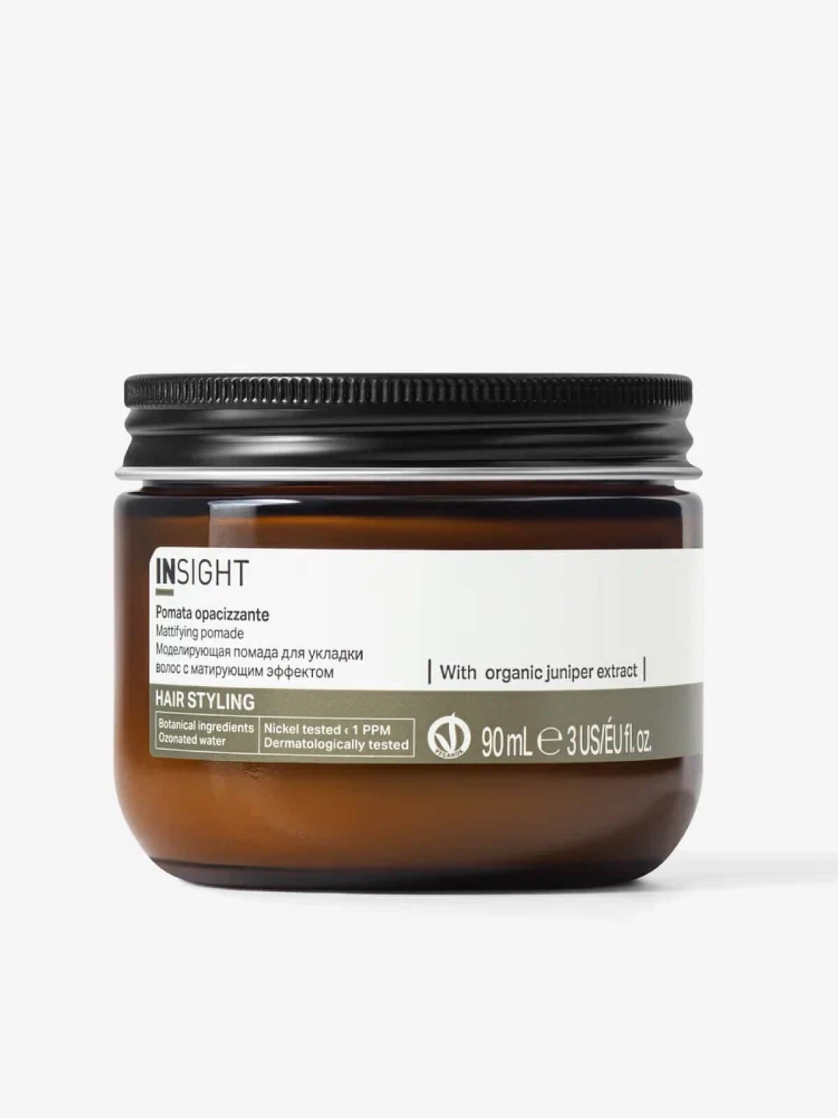 [Cтекло] Моделирующая помада для укладки волос с матирующим эфф. MATTIFYING POMADE, 90 мл