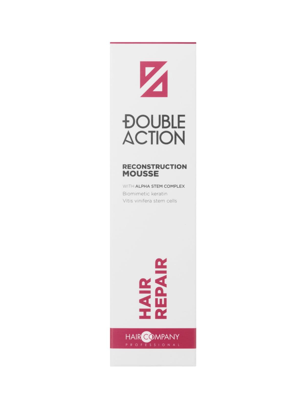 Восстанавливающий мусс "RECONSTRUCTION MOUSSE" DOUBLE ACTION, 200 мл