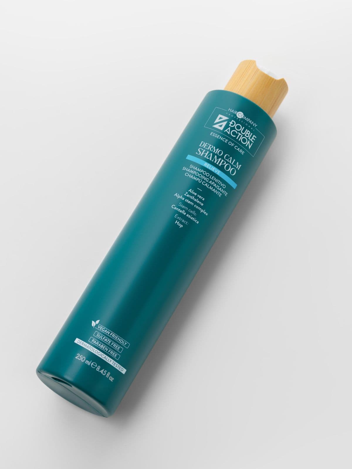 Шампунь смягчающий "DERMO CALM SHAMPOO" DOUBLE ACTION, 250 мл