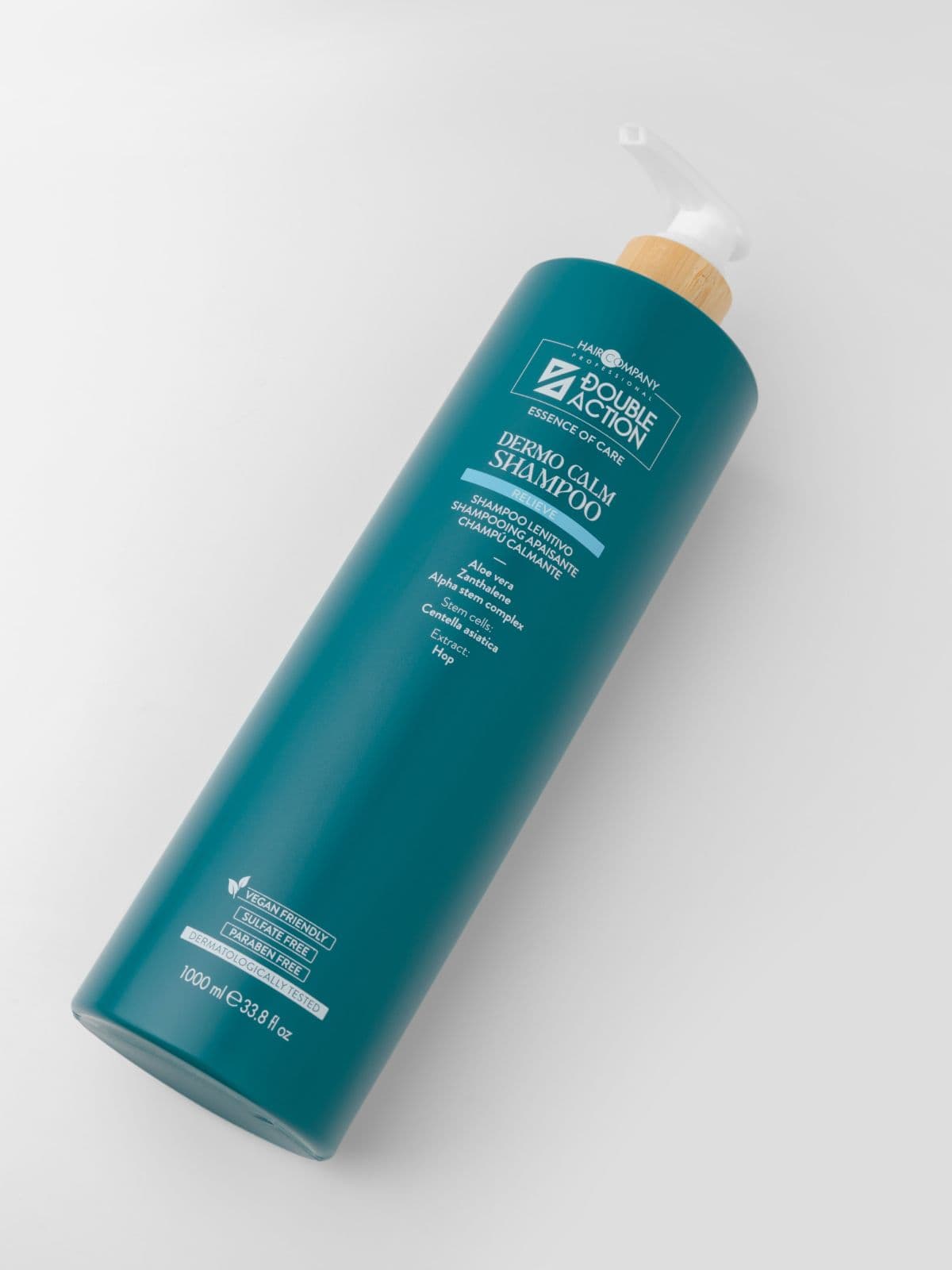 Шампунь смягчающий "DERMO CALM SHAMPOO" DOUBLE ACTION, 1 000 мл