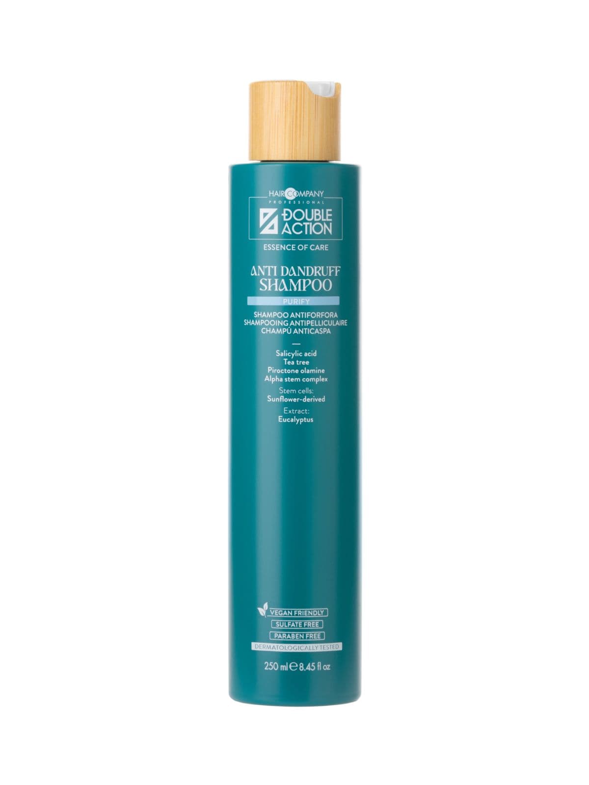 Шампунь против перхоти "ANTI DANDRUFF SHAMPOO" DOUBLE ACTION, 250 мл