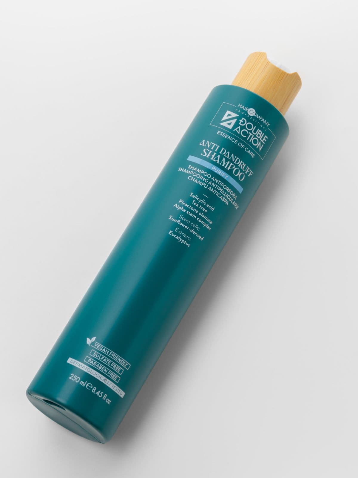 Шампунь против перхоти "ANTI DANDRUFF SHAMPOO" DOUBLE ACTION, 250 мл