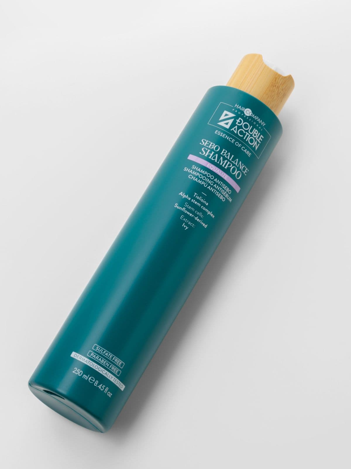 Шампунь, регулирующий работу сальных желез "SEBO BALANCE SHAMPOO" DOUBLE ACTION, 250 мл