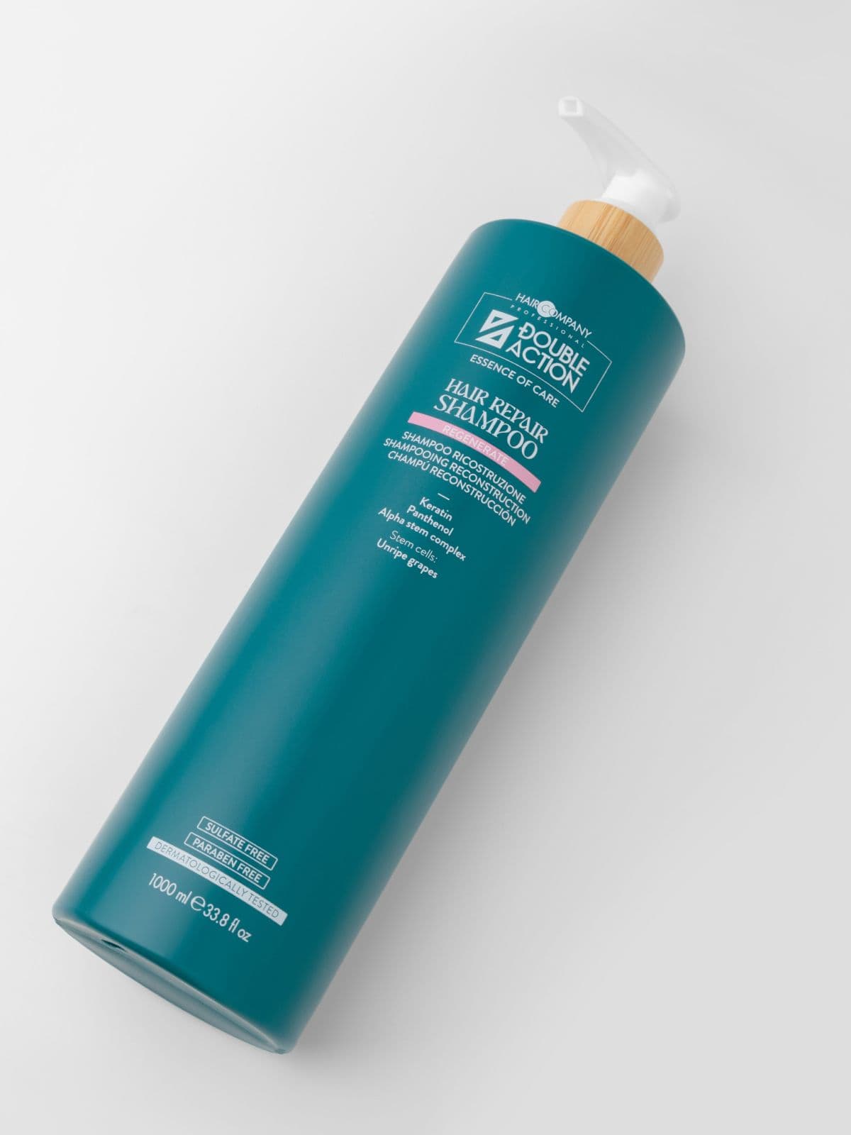 Шампунь восстанавливающий "HAIR REPAIR SHAMPOO" DOUBLE ACTION, 1 000 мл