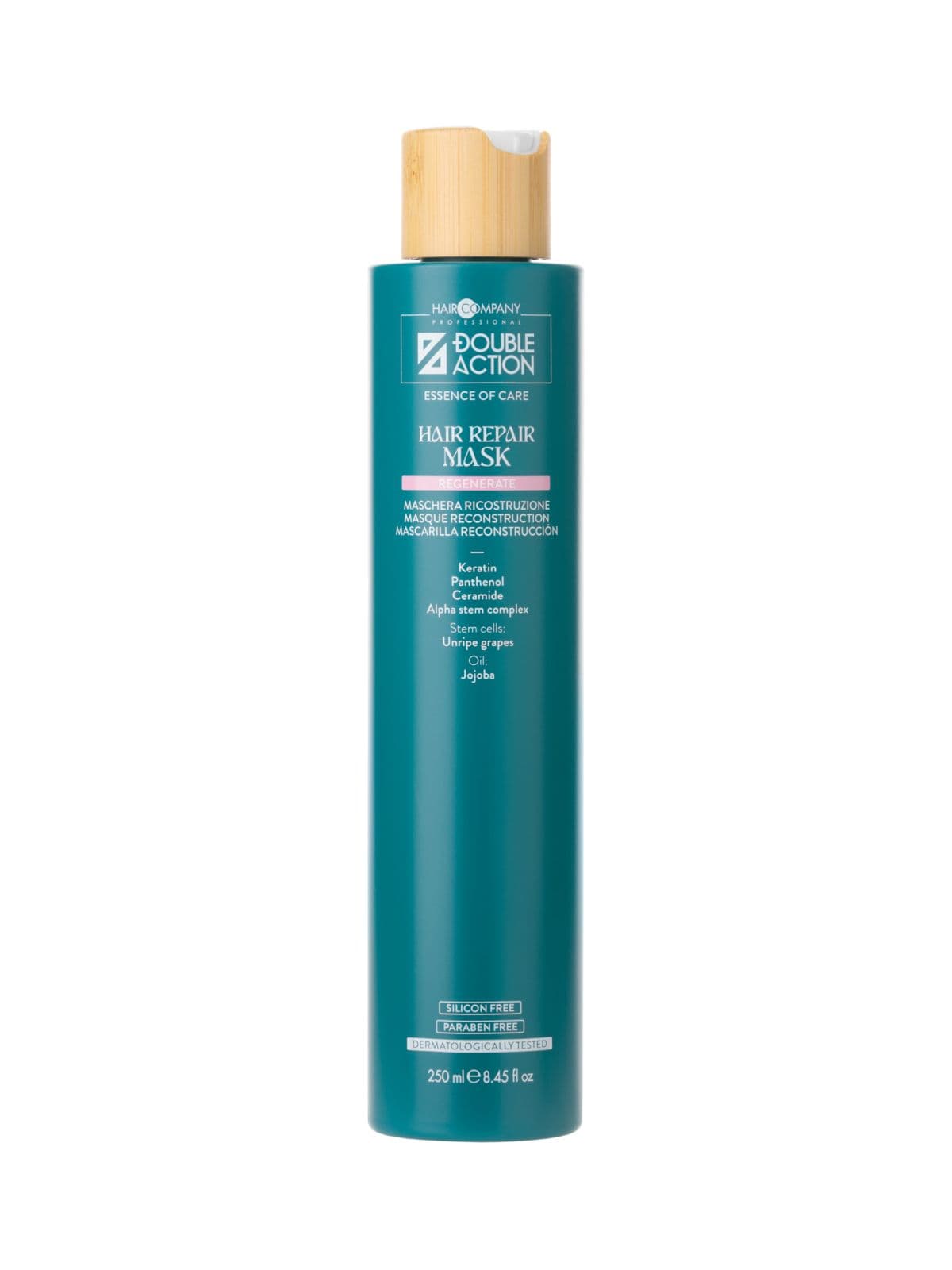 Маска восстанавливающая "HAIR REPAIR MASK" DOUBLE ACTION, 250 мл