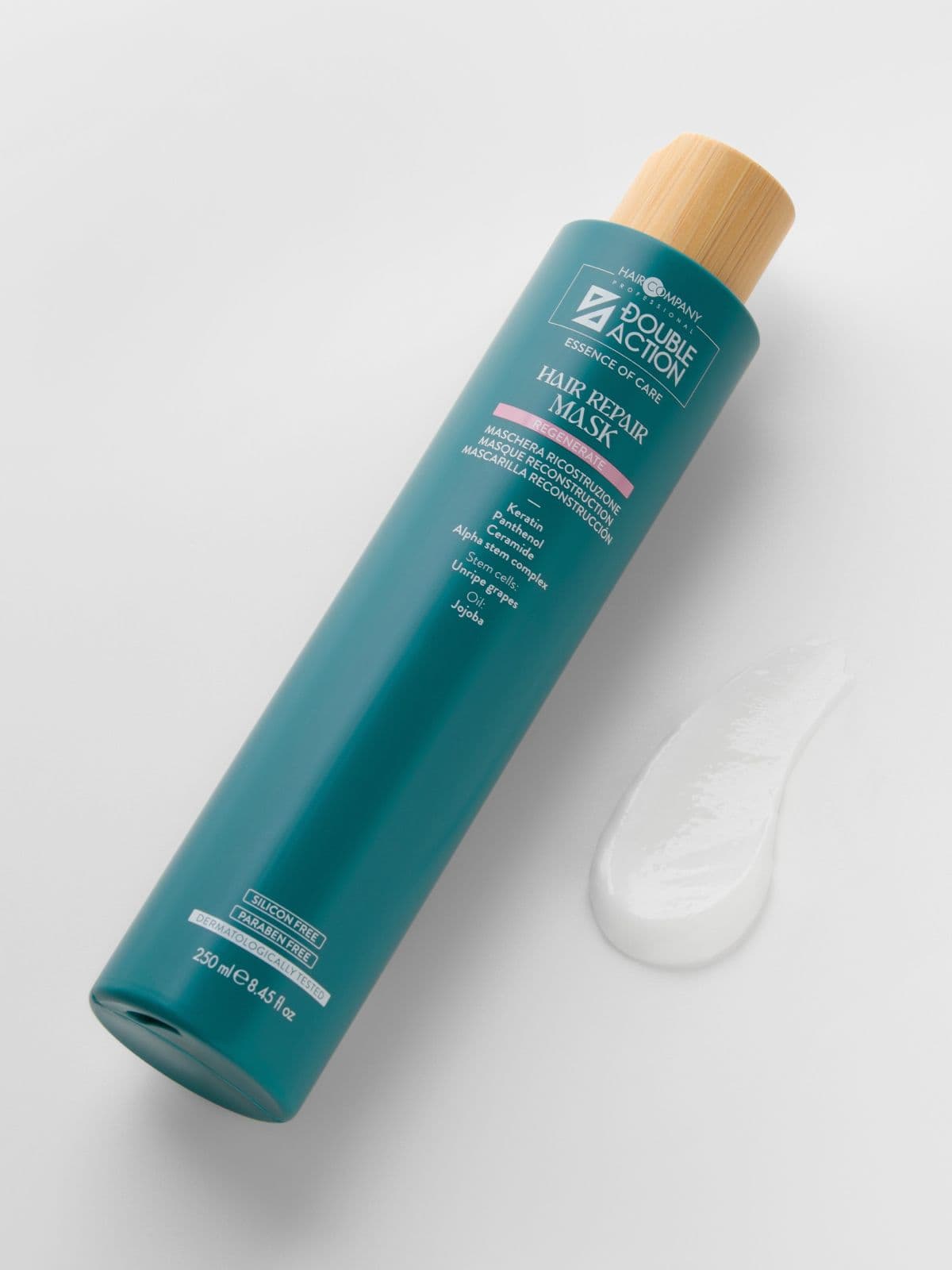 Маска восстанавливающая "HAIR REPAIR MASK" DOUBLE ACTION, 250 мл