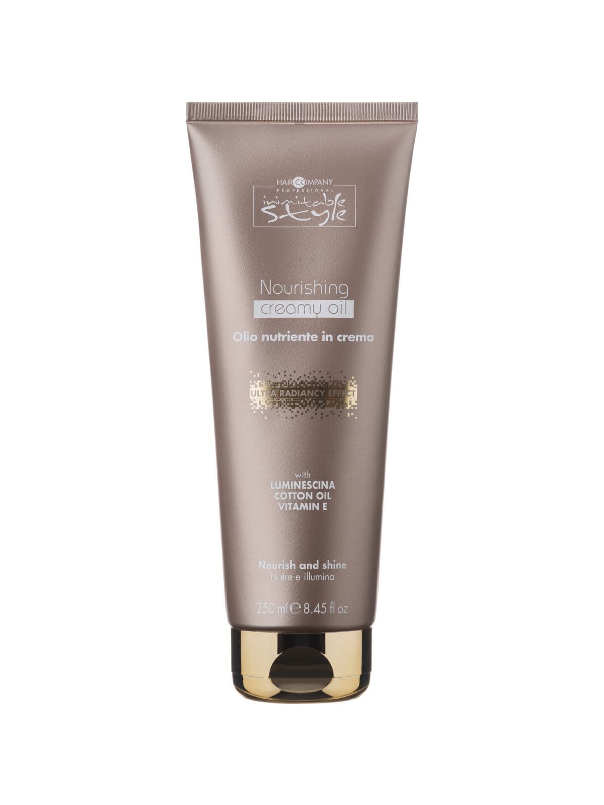 Питательное масло-крем для волос "Nourishing Creamy Oil" INIMITABLE STYLE, 250 мл
