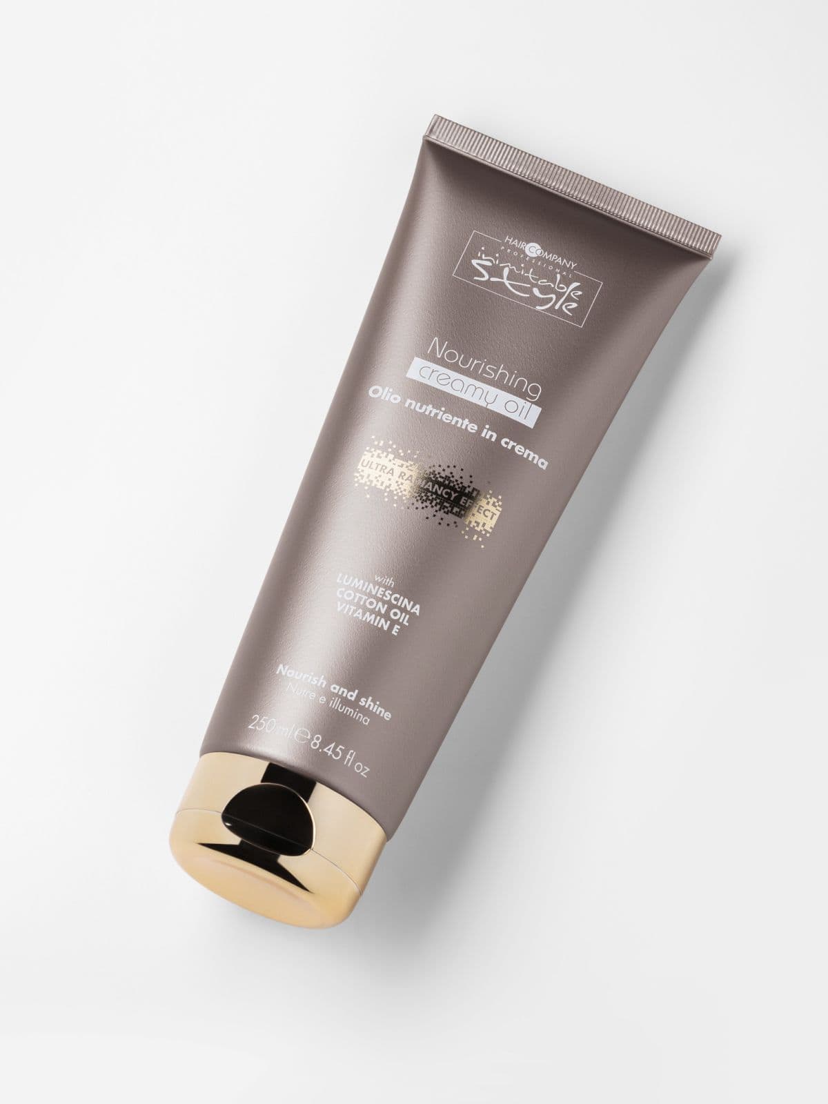 Питательное масло-крем для волос "Nourishing Creamy Oil" INIMITABLE STYLE, 250 мл
