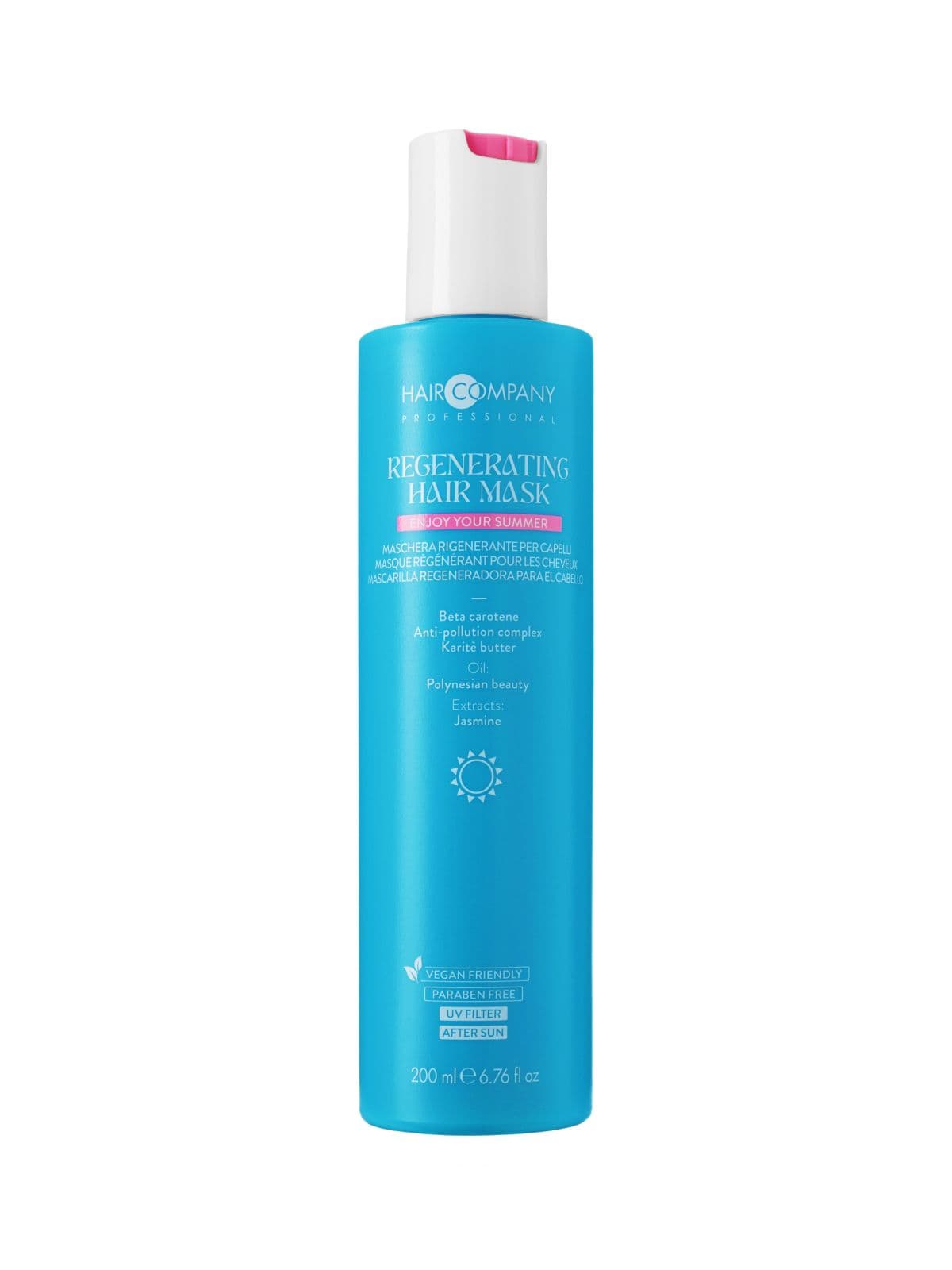 Восстанавливающая маска для волос "REGENERATING HAIR MASK" SUN RITUAL, 200 мл