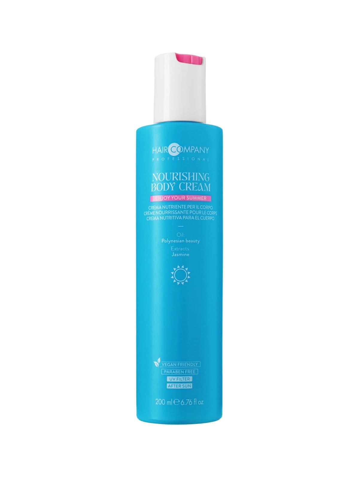 Увлажняющий крем для тела "NOURISHING BODY CREAM" SUN RITUAL, 200 мл