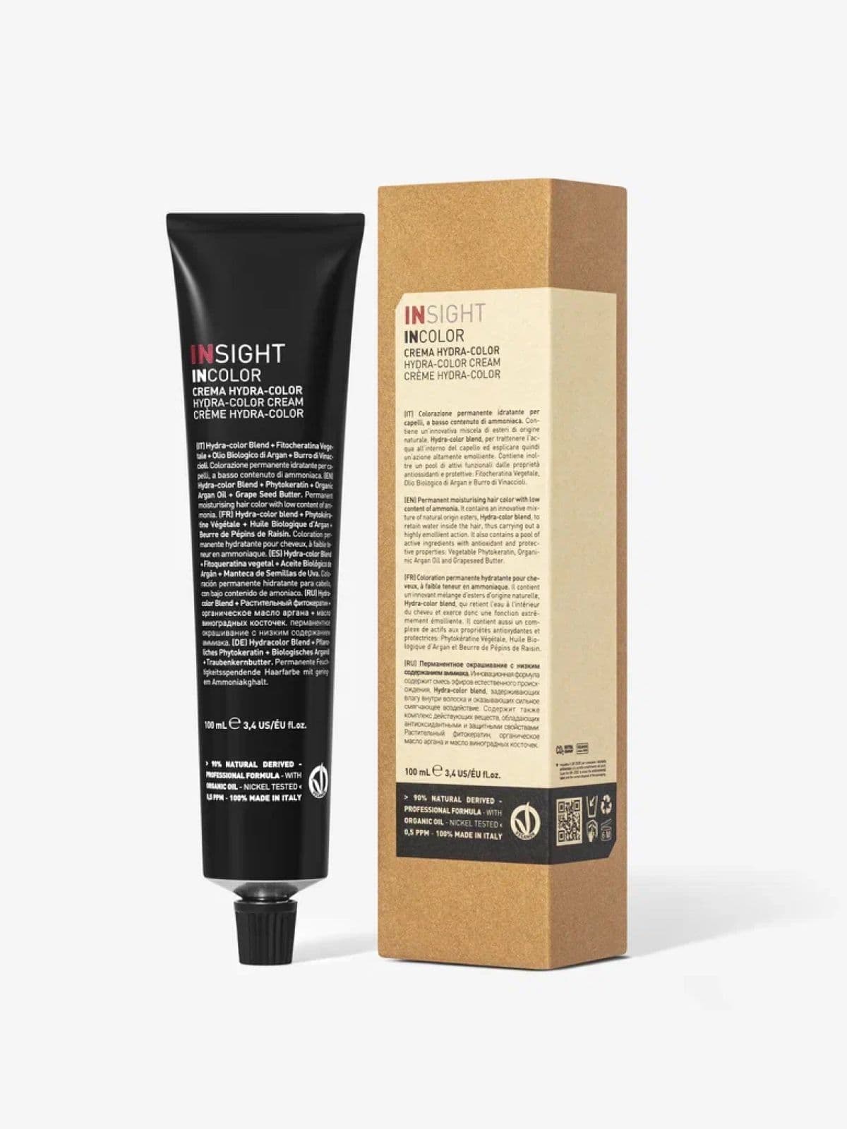 5.05 Перманентный краситель шоколадный светло-коричневый (100 мл) INCOLOR - Insight