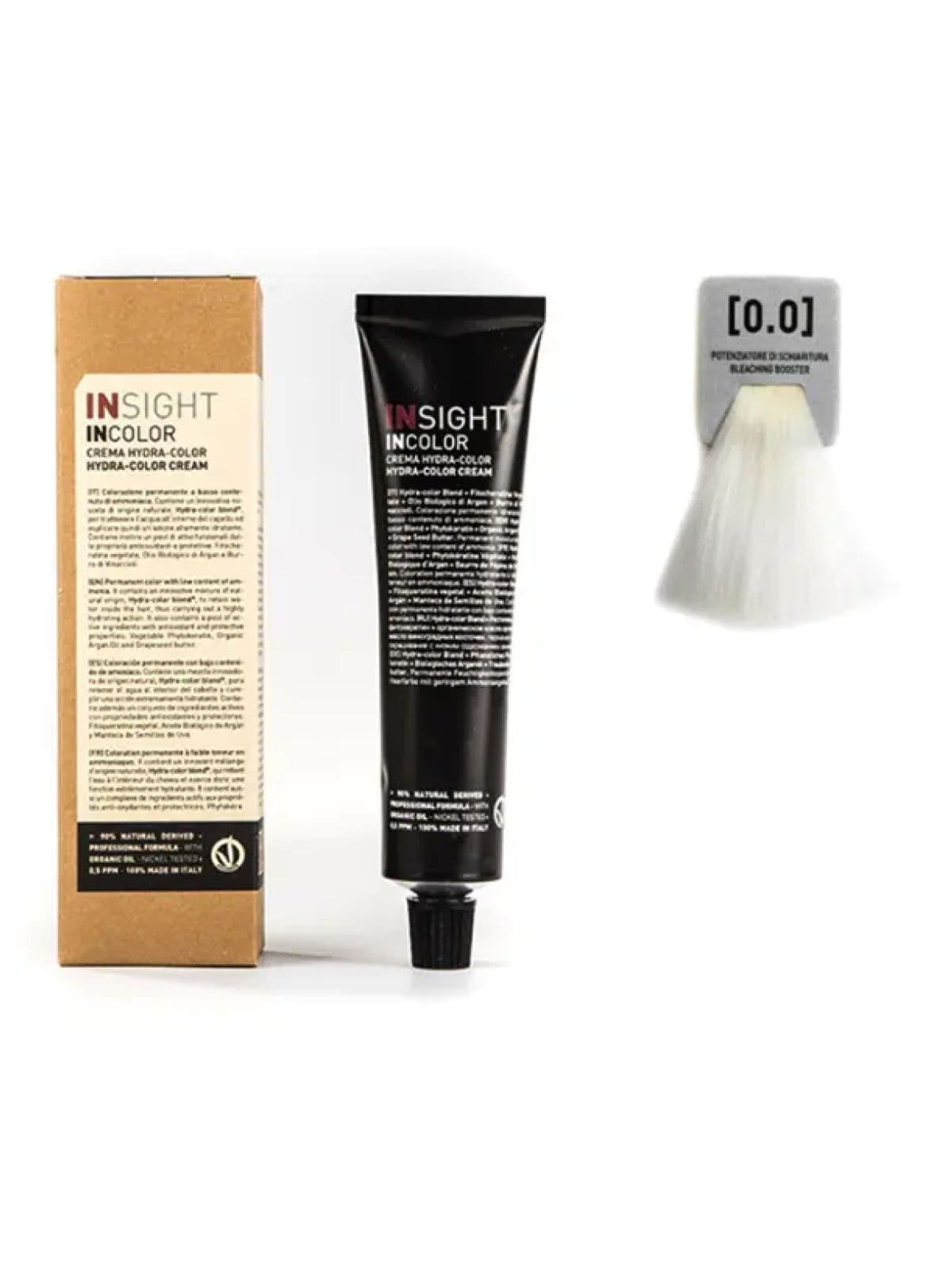 0.0 Перманентный бустер BLEACHING BOOSTER (100 мл) INC140-0.0/2783