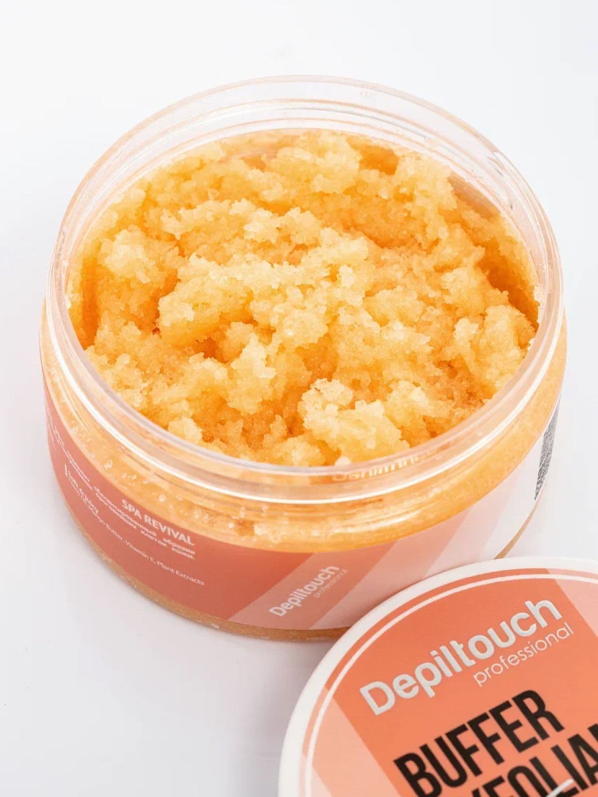 Тропический баффер-эксфолиант для тела Depiltouch, 200 мл