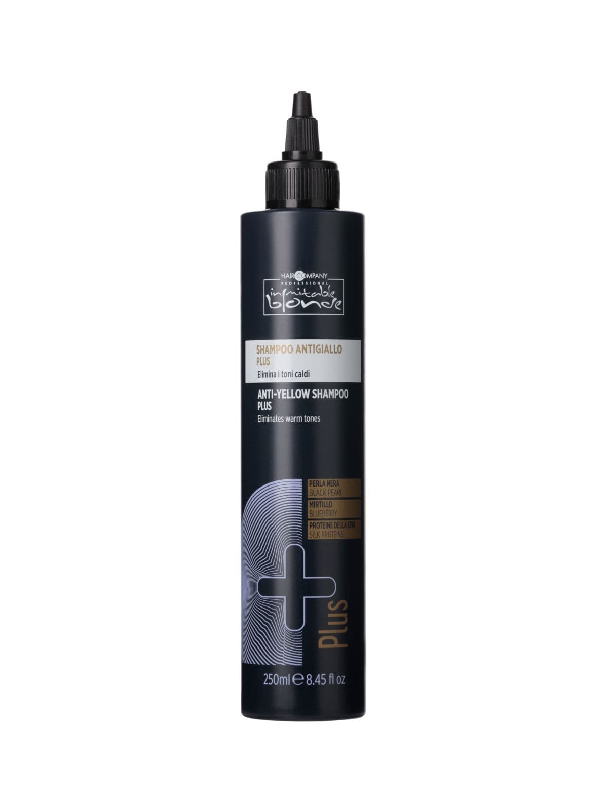 Шампунь антижелтый плюс INIMITABLE BLONDE, 250 мл