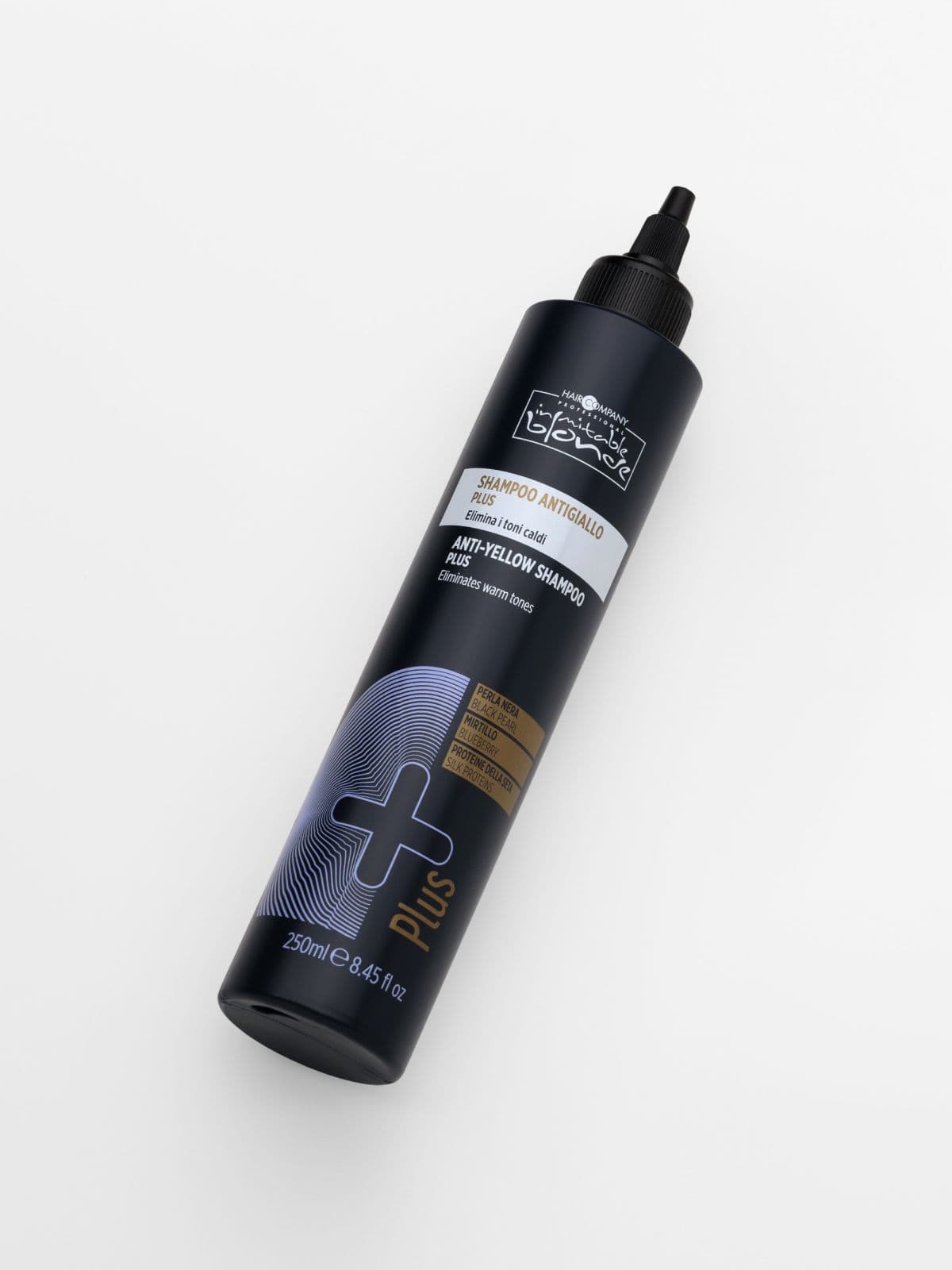 Шампунь антижелтый плюс INIMITABLE BLONDE, 250 мл