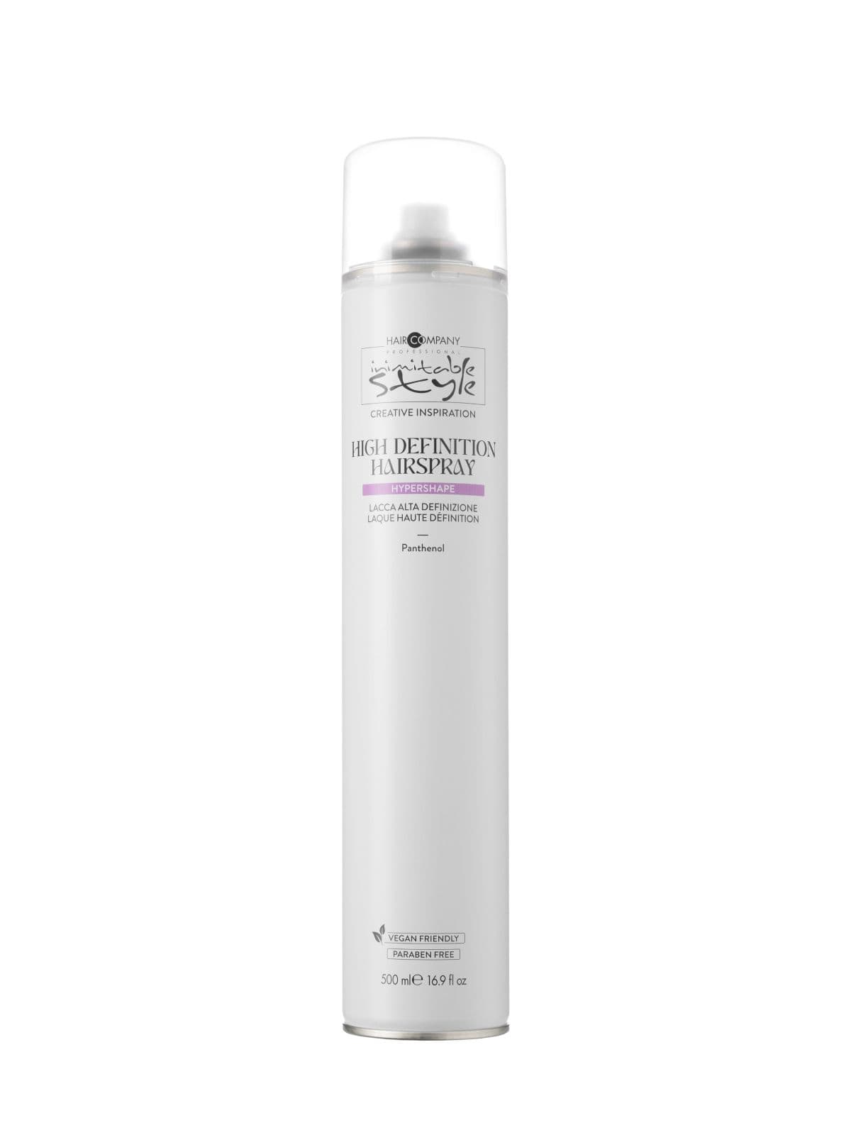 Лак для волос "High Definition Hairspray" INIMITABLE STYLE, 500 мл
