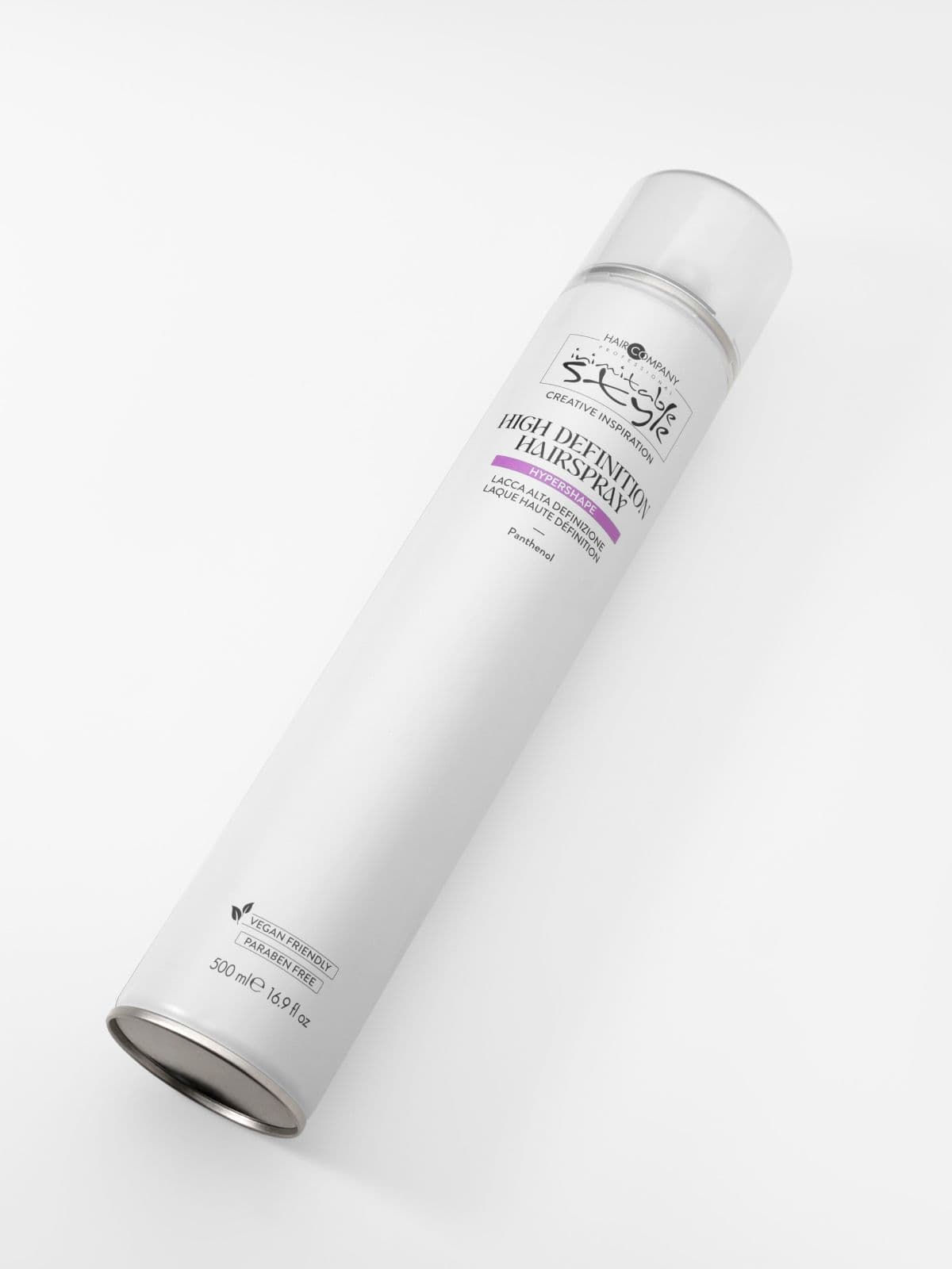 Лак для волос "High Definition Hairspray" INIMITABLE STYLE, 500 мл