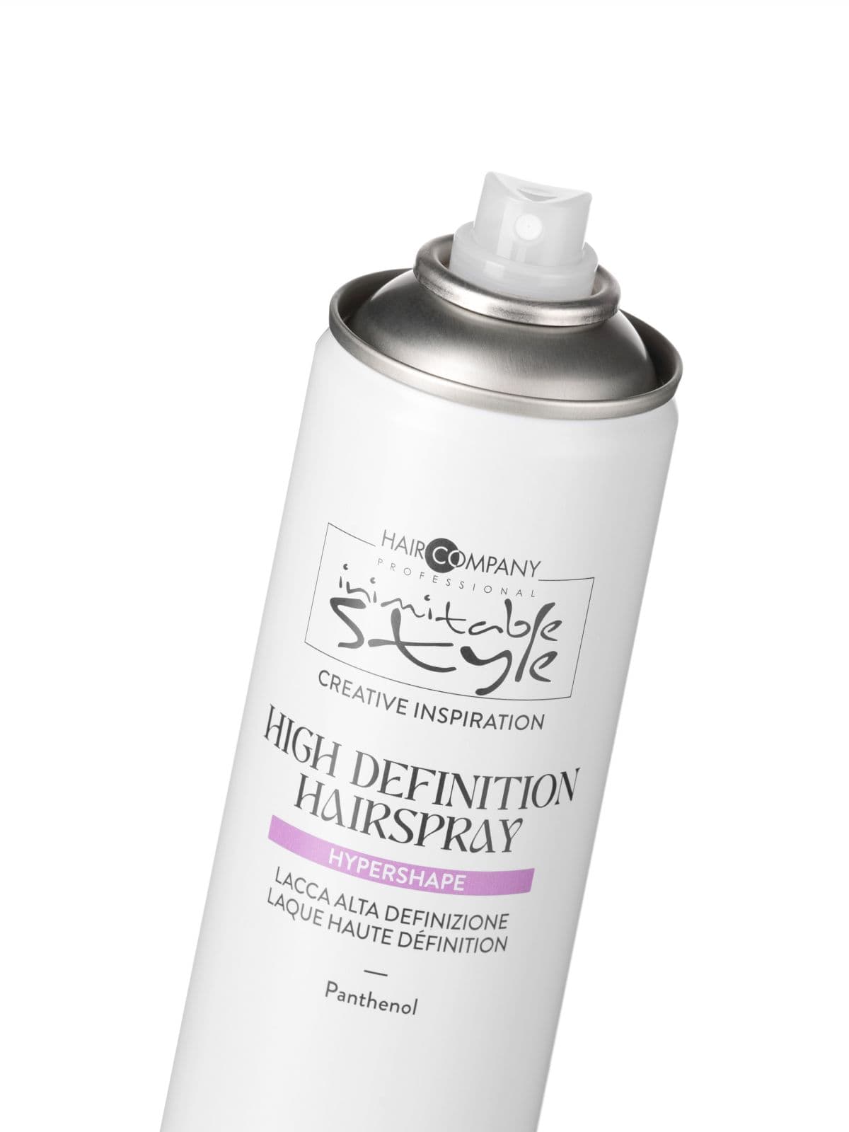 Лак для волос "High Definition Hairspray" INIMITABLE STYLE, 500 мл