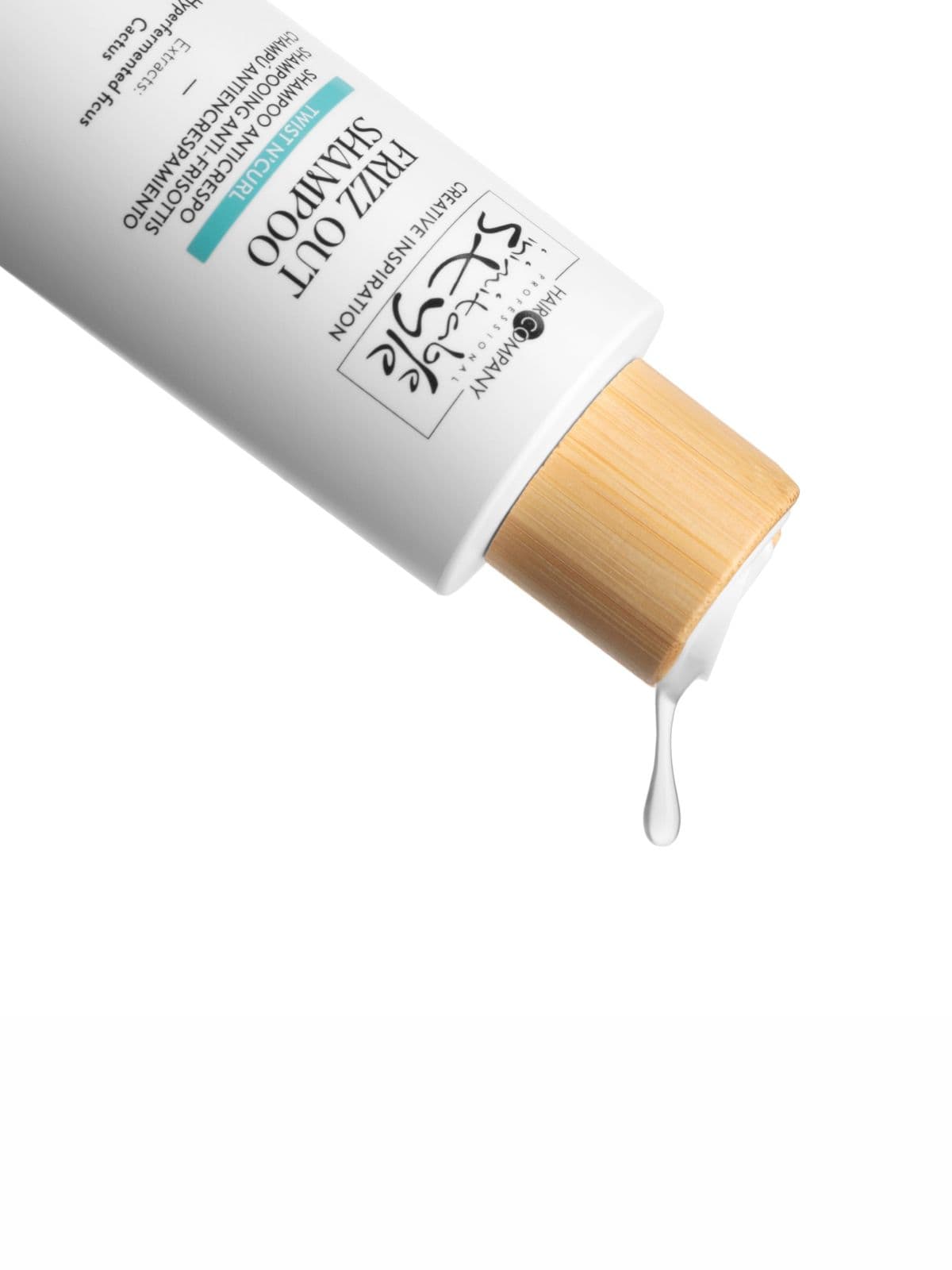 Шампунь против пушистости волос "Frizz Out Shampoo" INIMITABLE STYLE, 250 мл