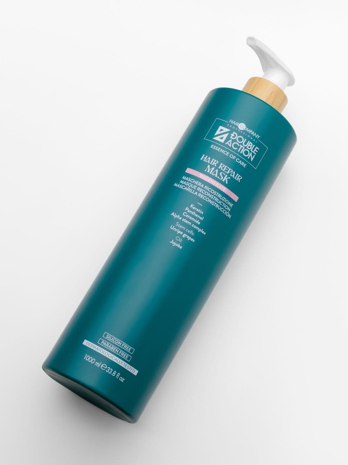 Маска восстанавливающая "HAIR REPAIR MASK" DOUBLE ACTION, 1 000 мл