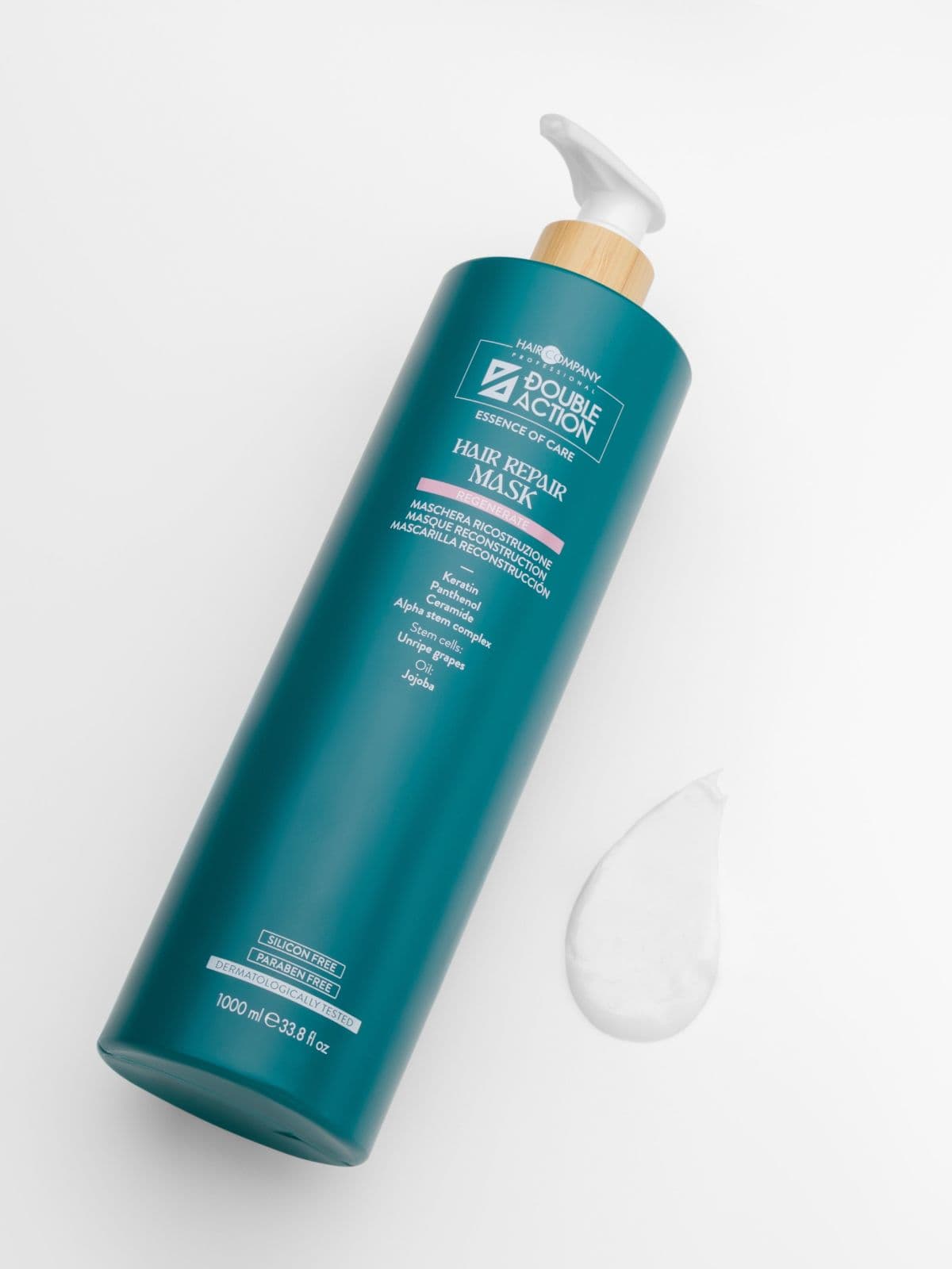Маска восстанавливающая "HAIR REPAIR MASK" DOUBLE ACTION, 1 000 мл