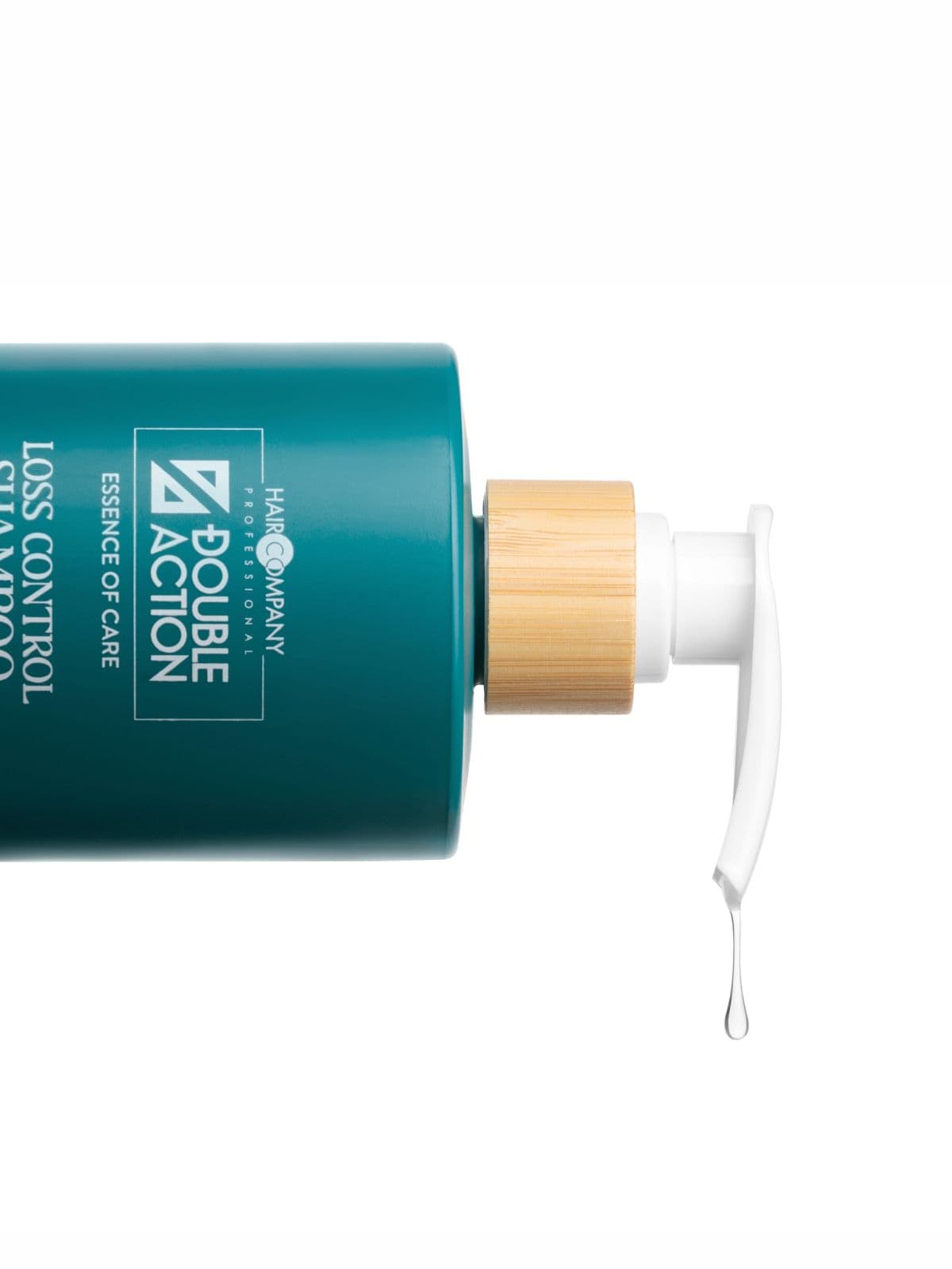 Шампунь против выпадения волос "LOSS CONTROL SHAMPOO" DOUBLE ACTION, 1000 мл